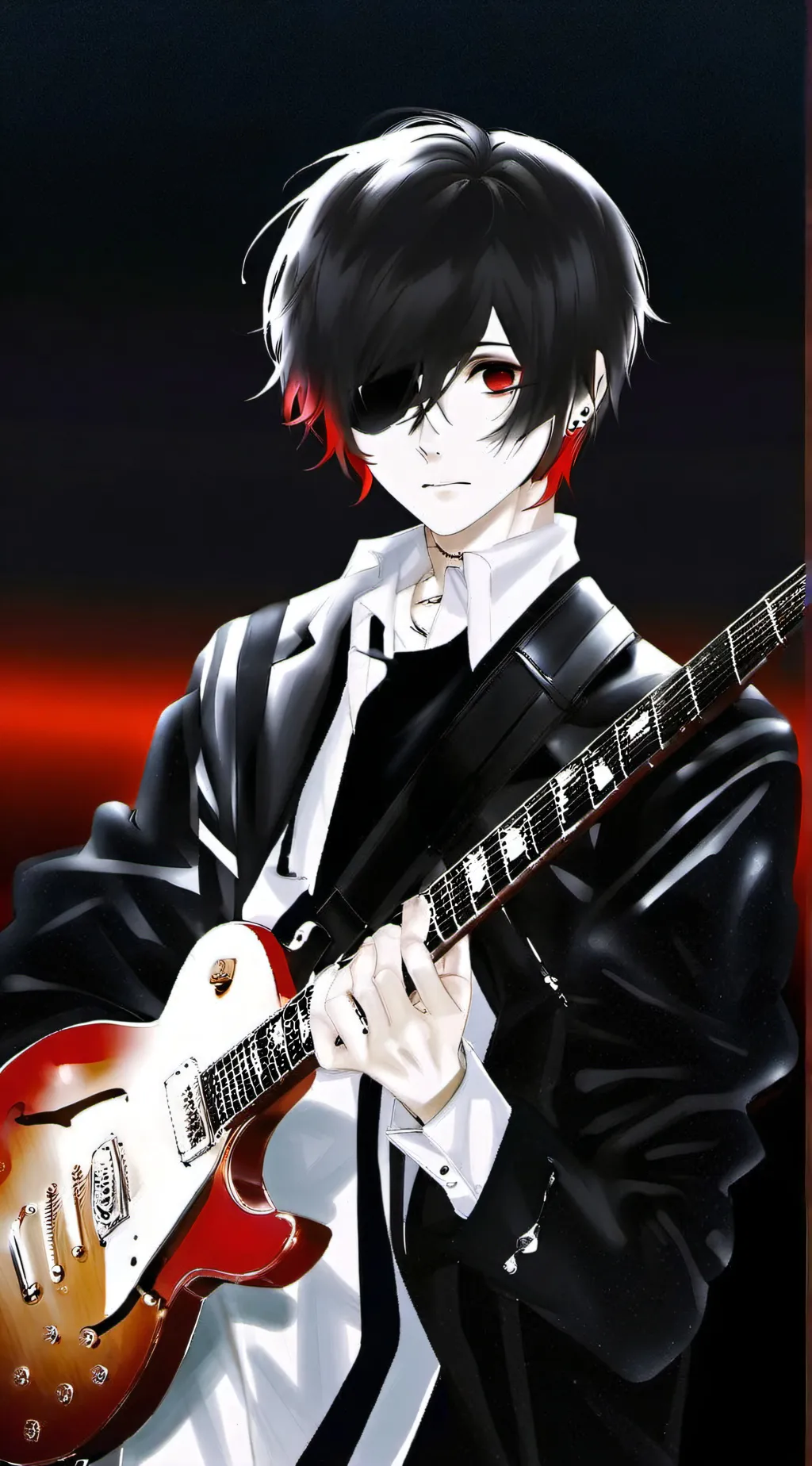 ai character: Allen  background