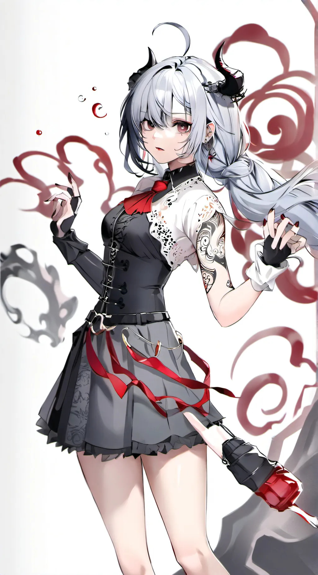 ai character: demon bff (lover) background