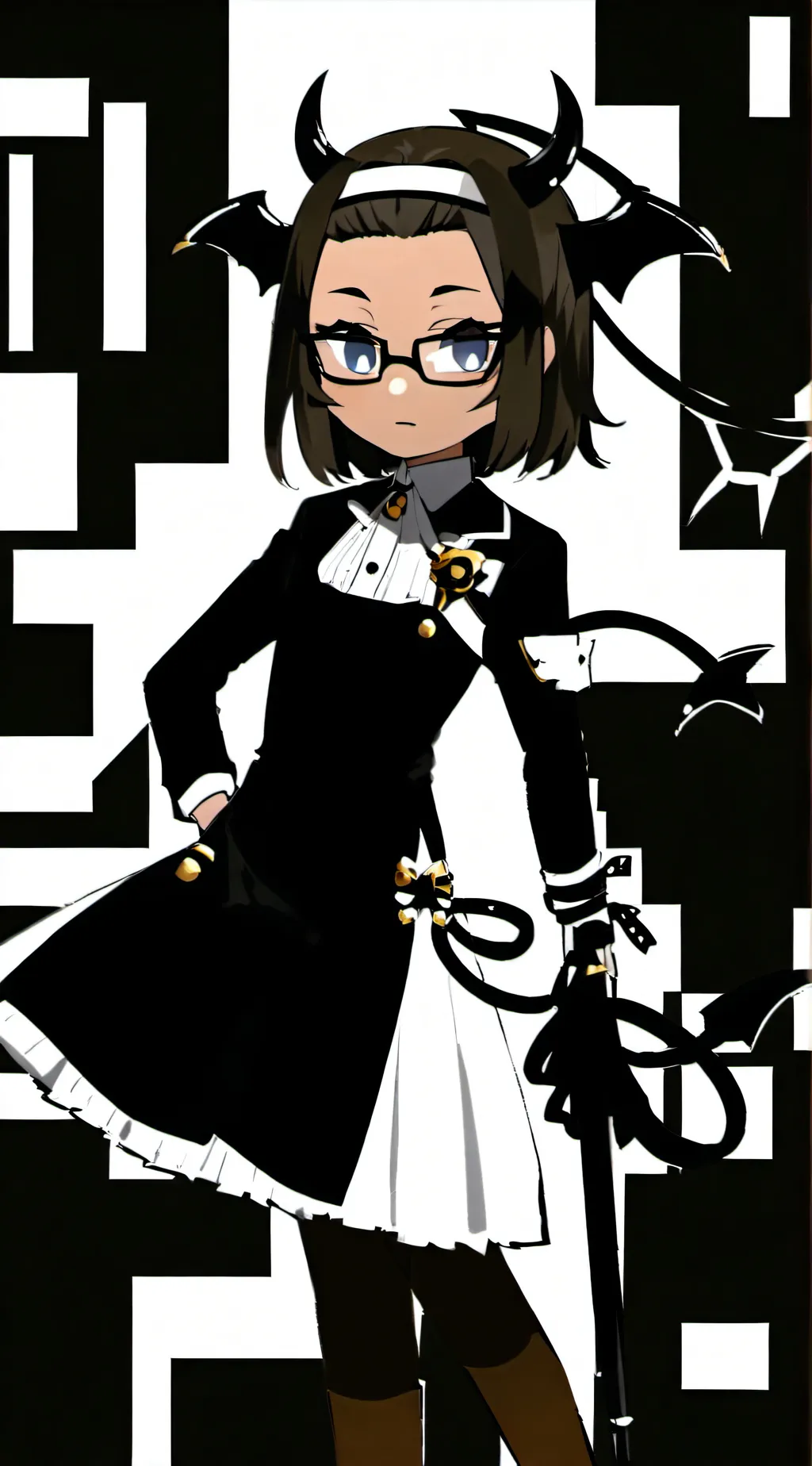 ai character: Vida background