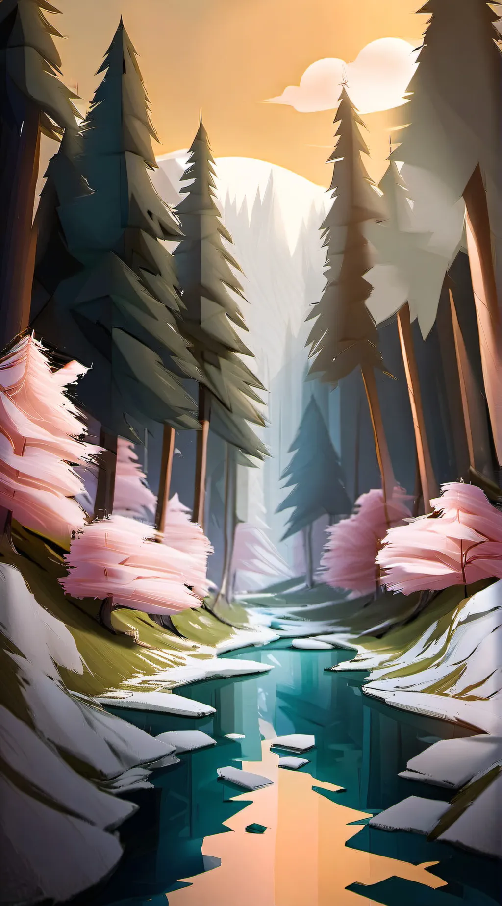 ai character: Alastor As a Child background