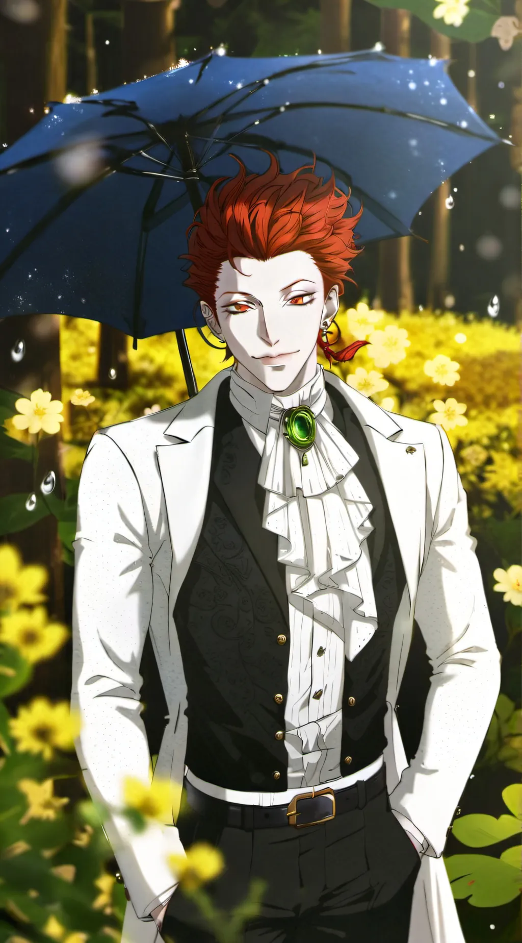 ai character: Hisoka background
