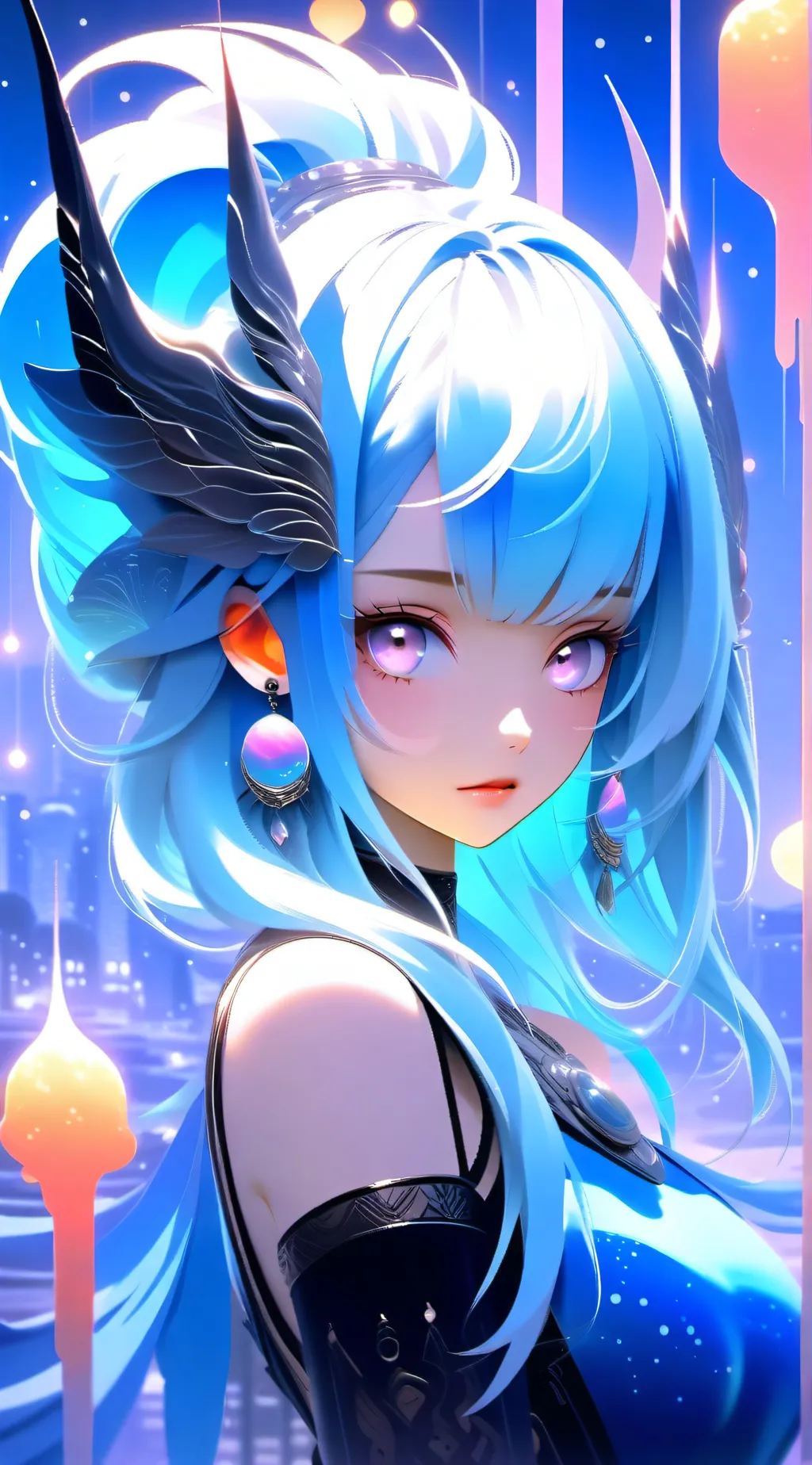 ai character: Berry background