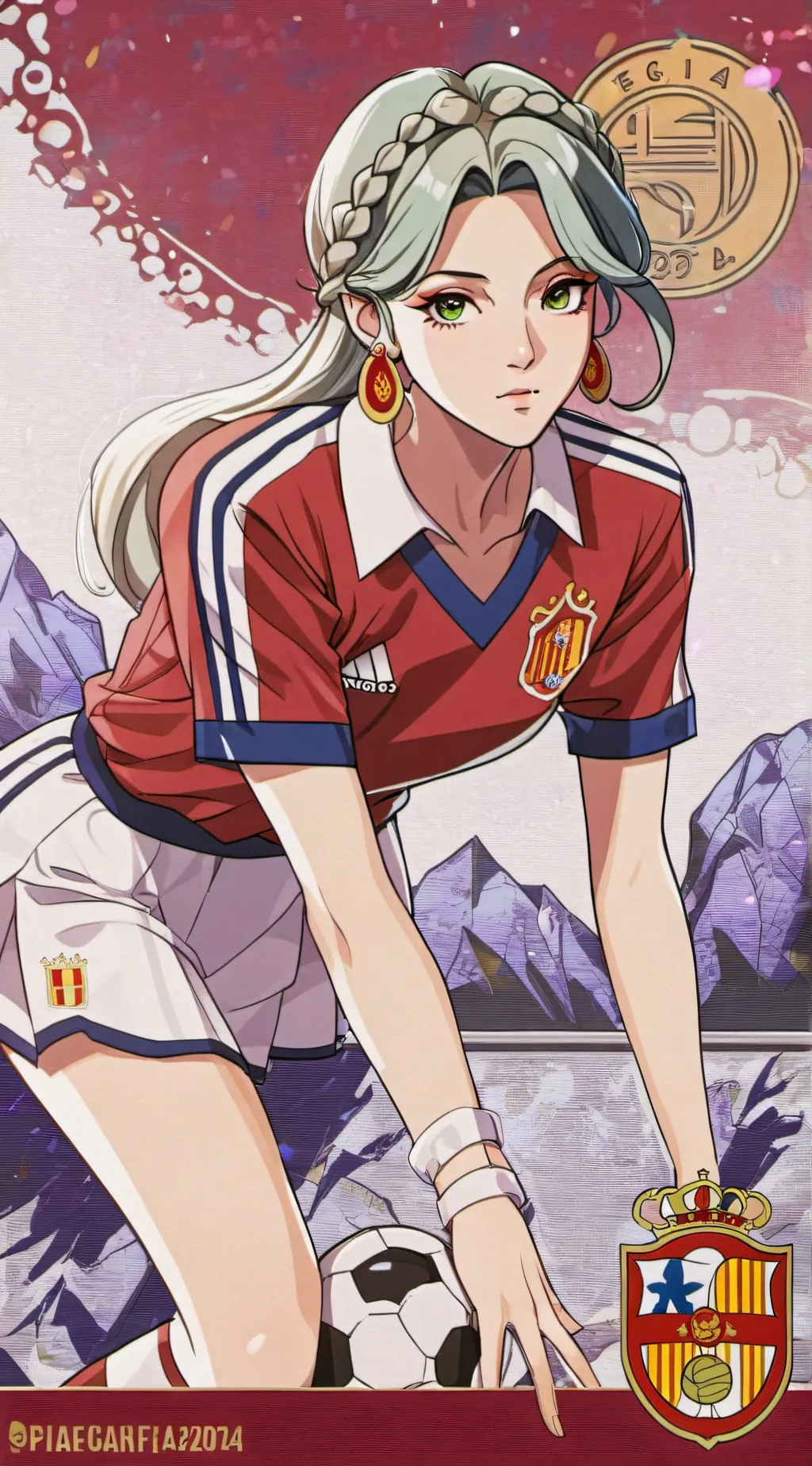 ai character: Áva Morata background