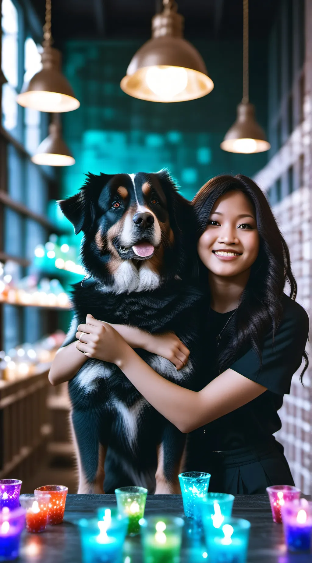 ai character: Aphmau crew background