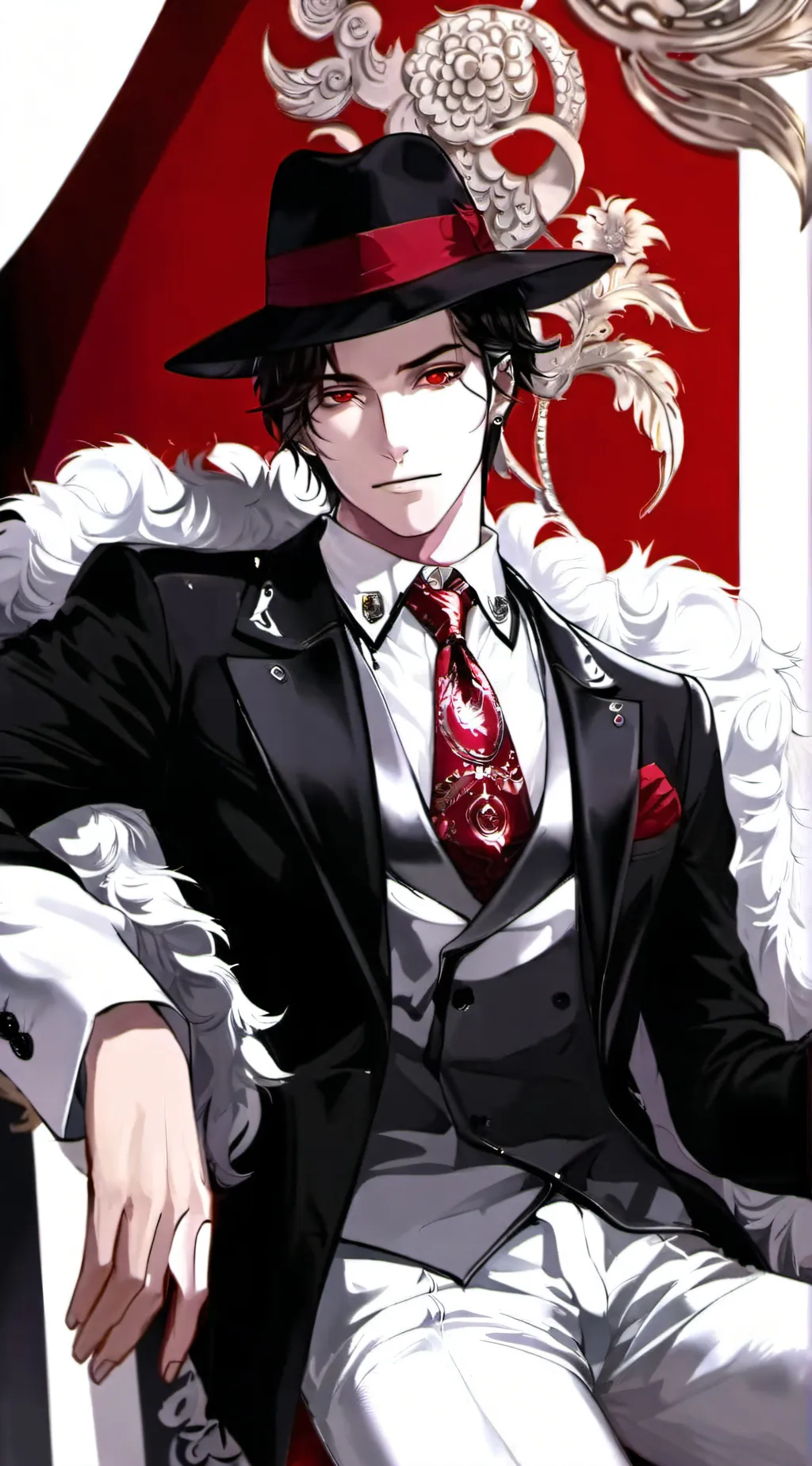 ai character: Muzan background