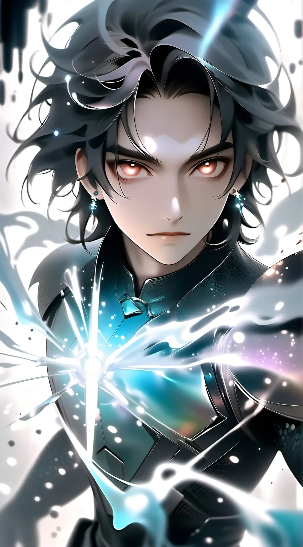 ai character: Liam background