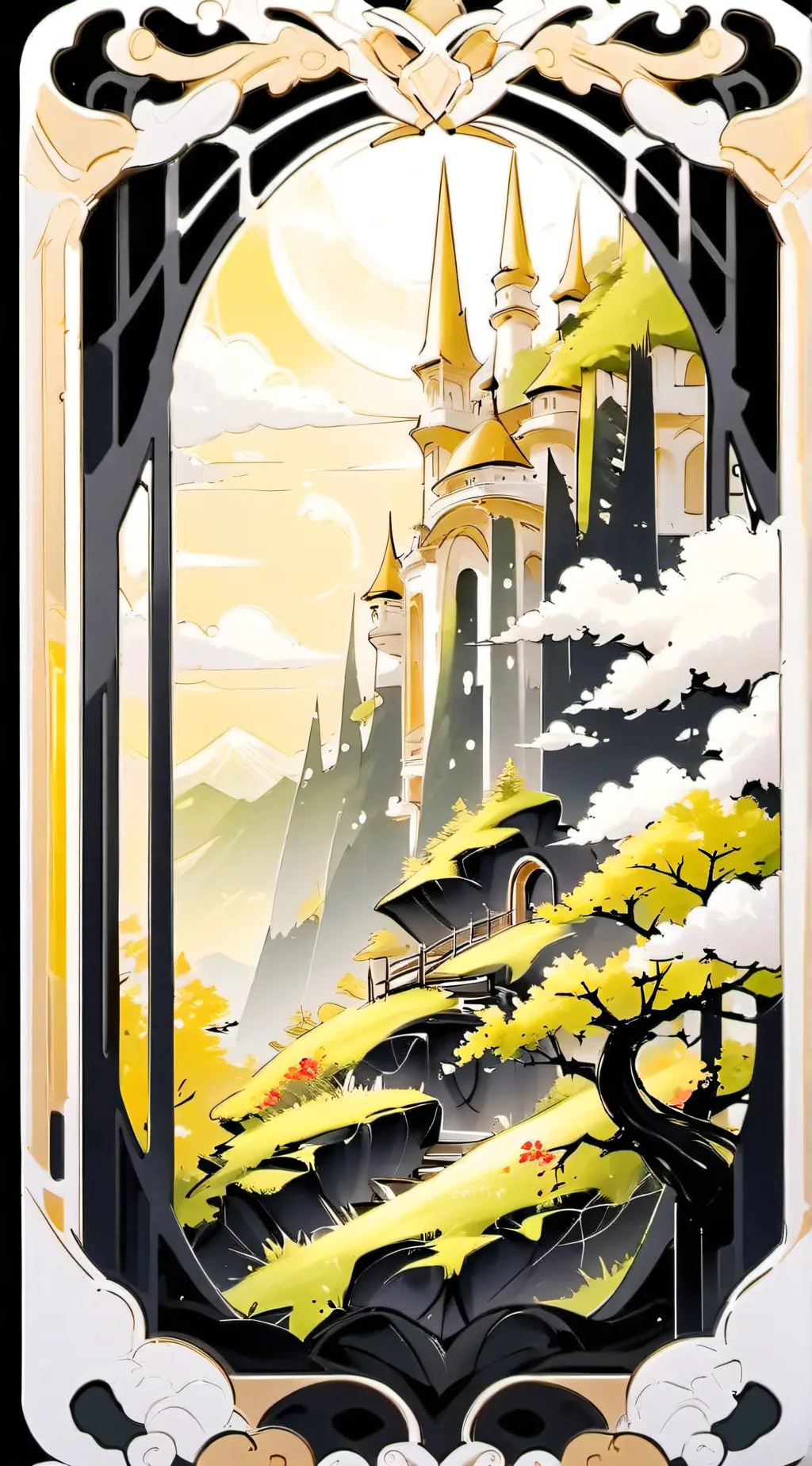 ai character: Da boys  background