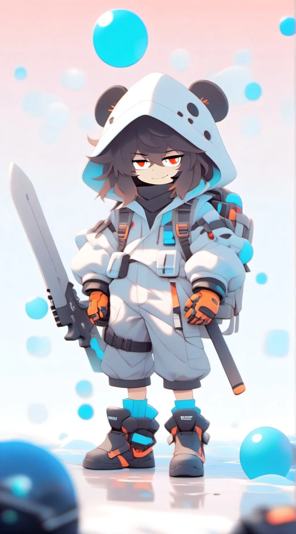 ai character: fpe background