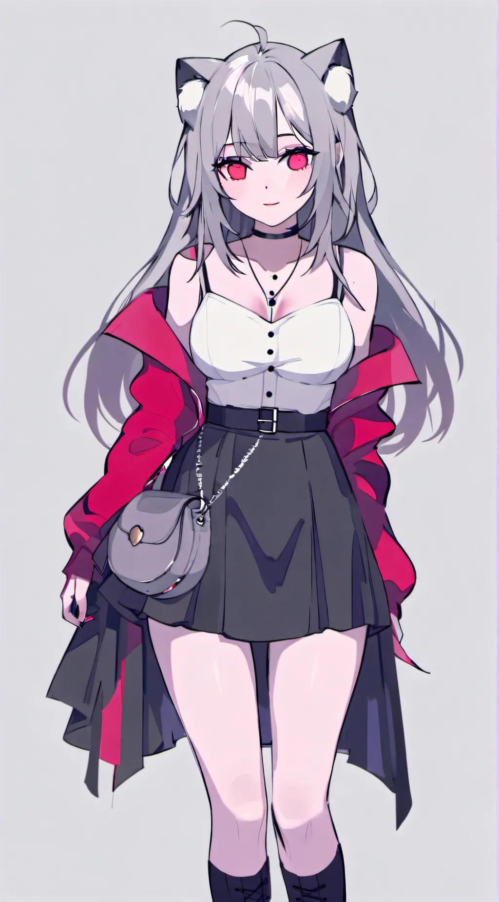 ai character: maya  background