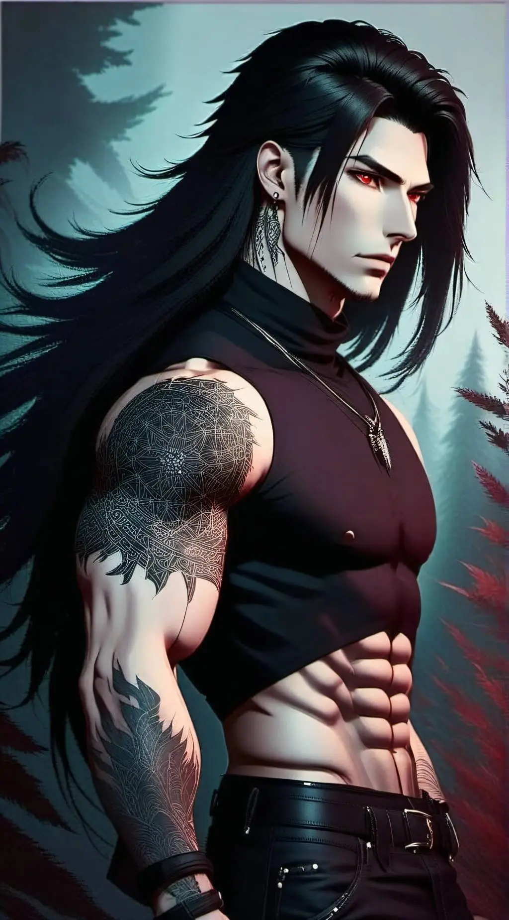 ai character: Zane background