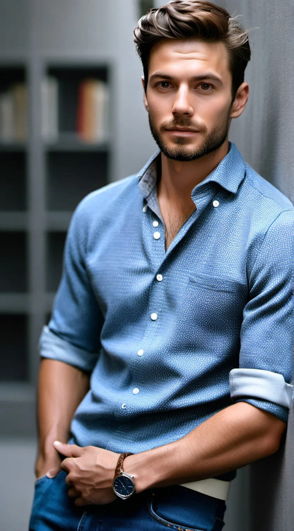 ai character: Jesse background