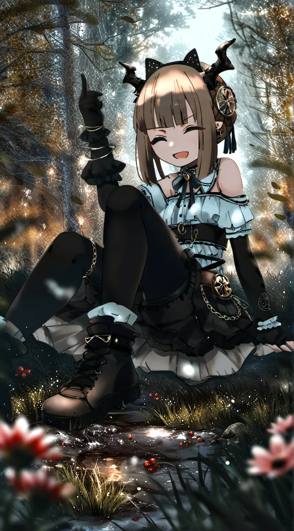 ai character: Evelyn background