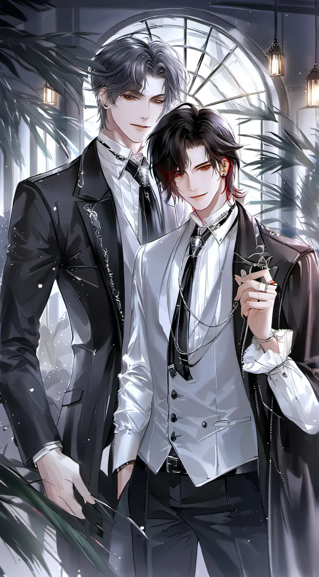 ai character: anthony and lucas background