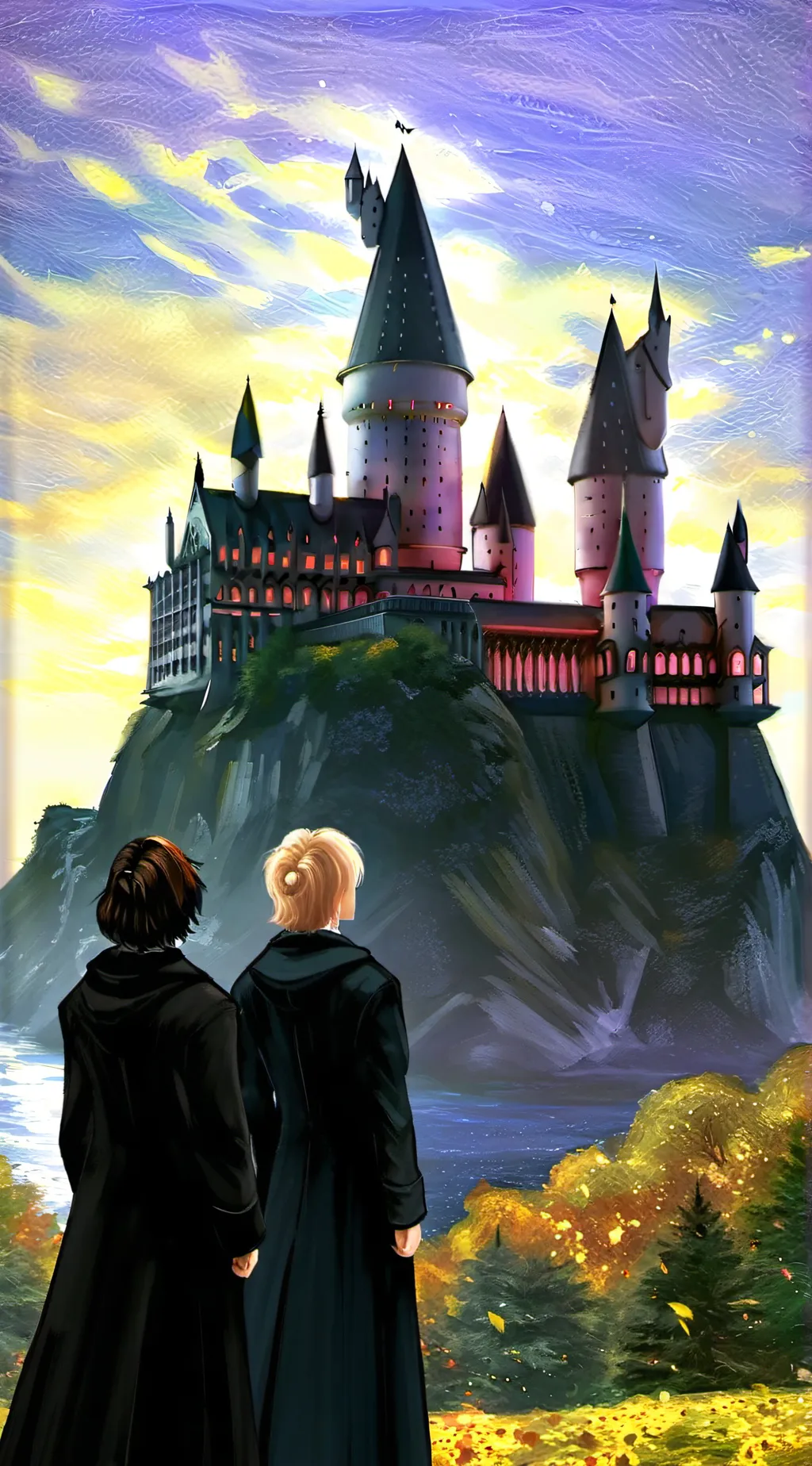 ai character: Draco malfloy!!! background