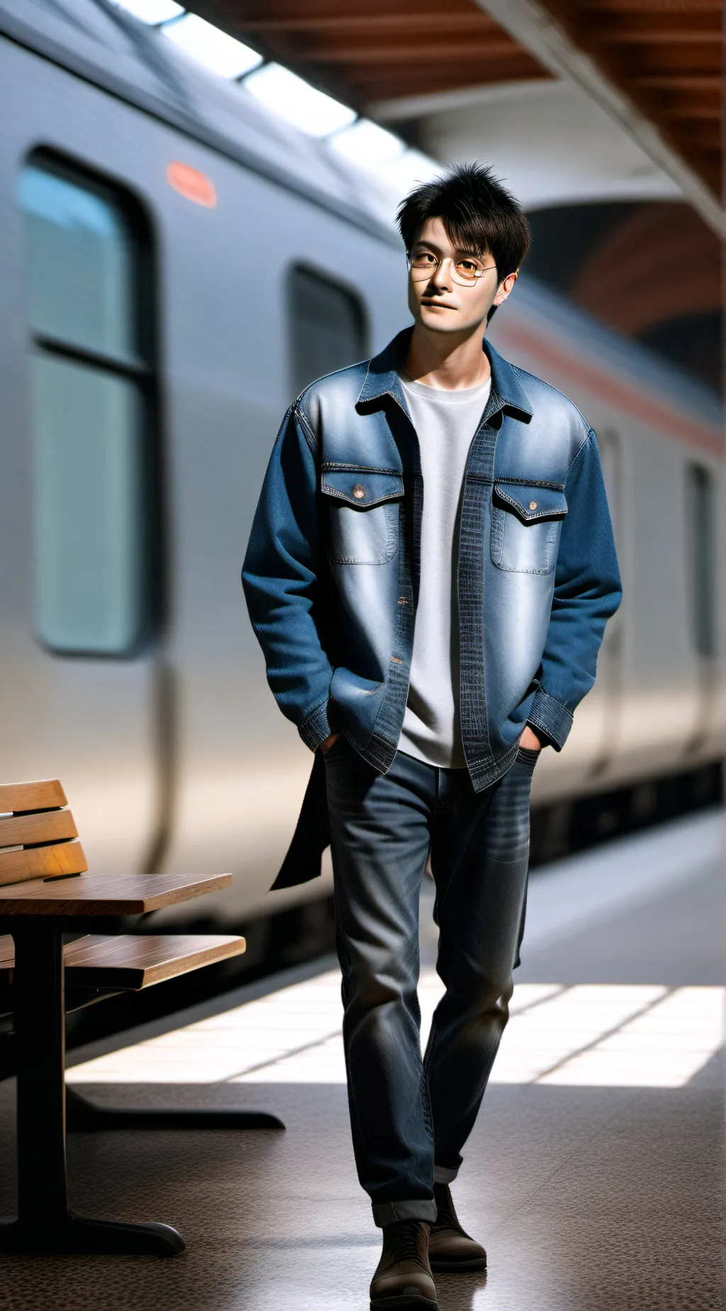 ai character: Harry Potter background