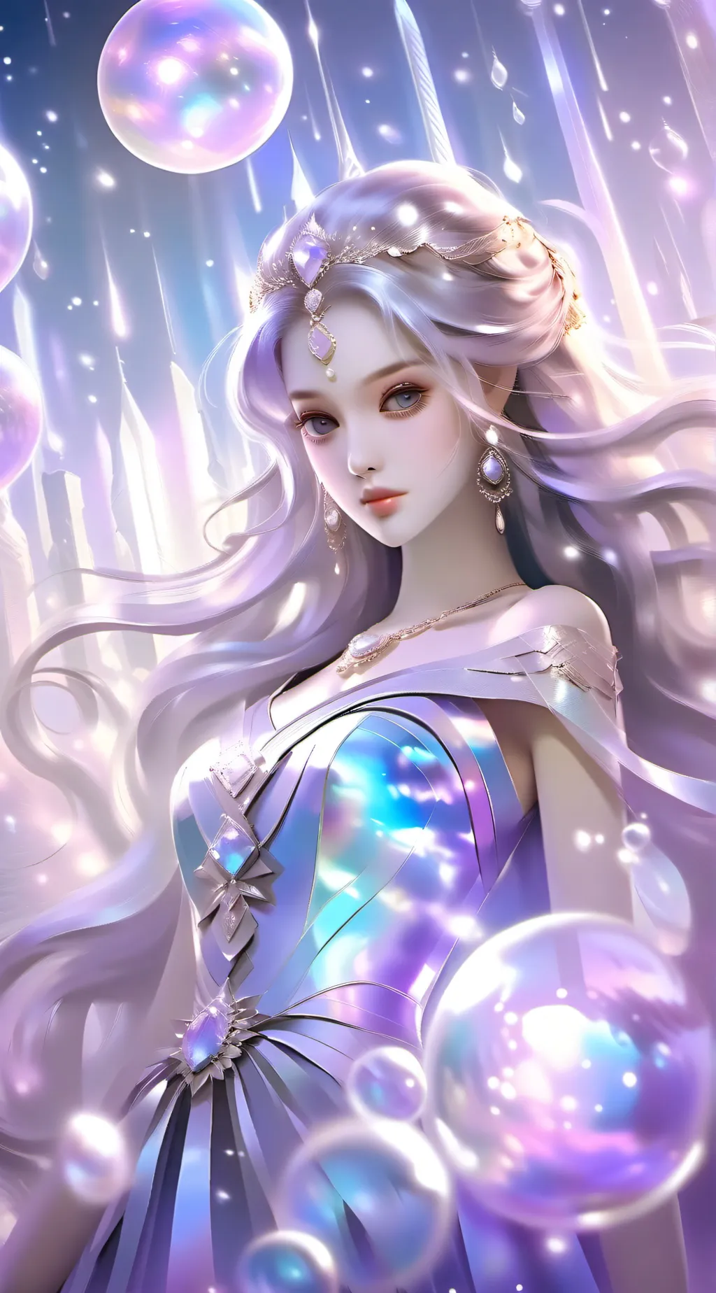 ai character: Julia background