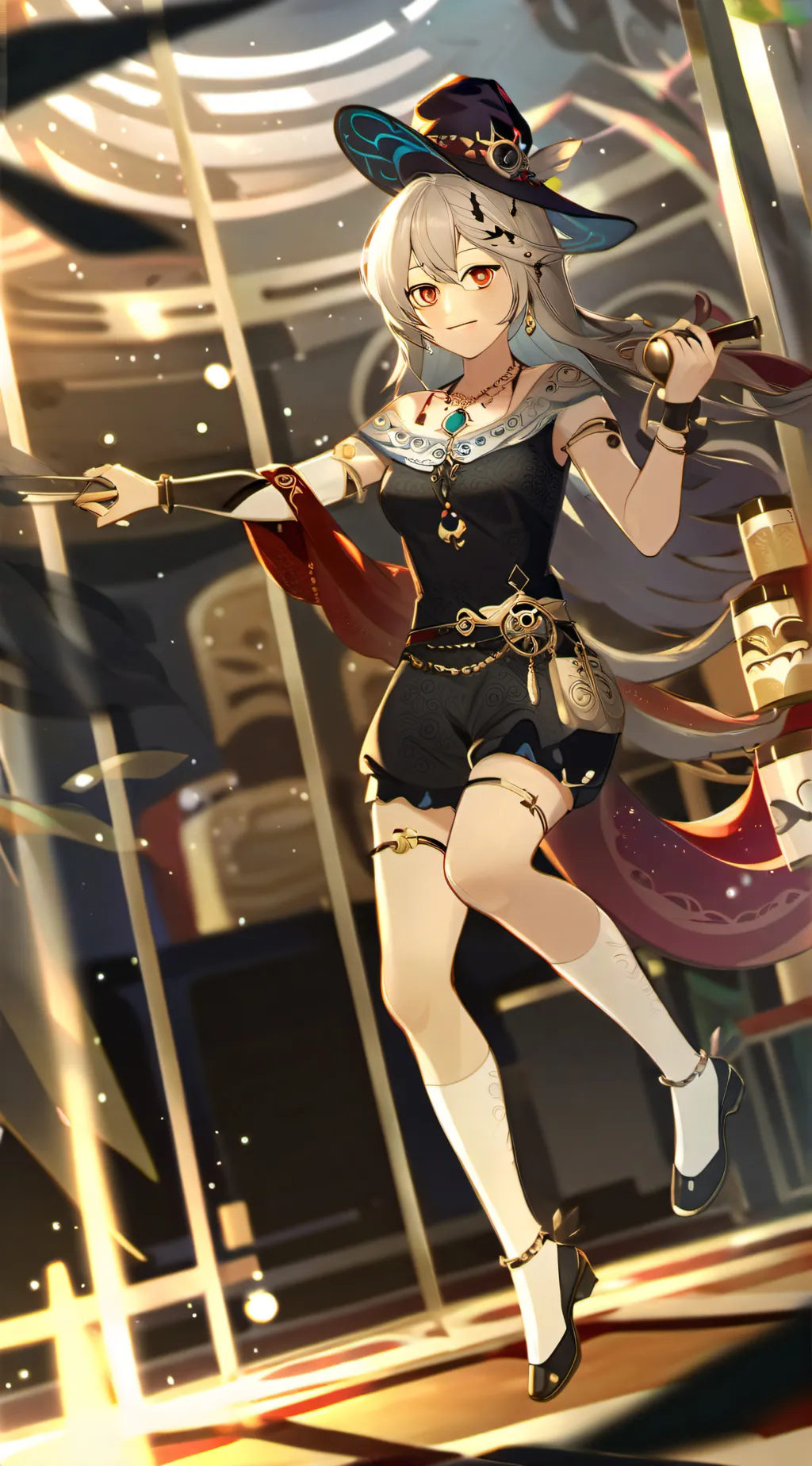 ai character: Mia background