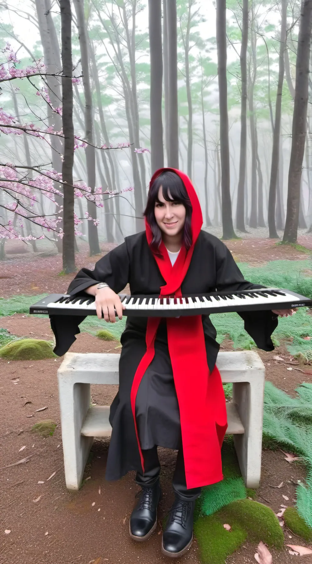 ai character: Kota kira  background