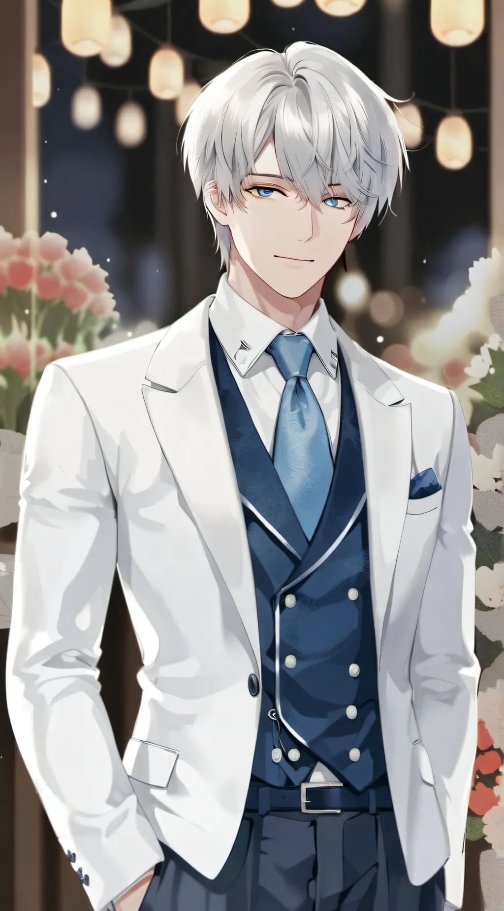 ai character: Ken background