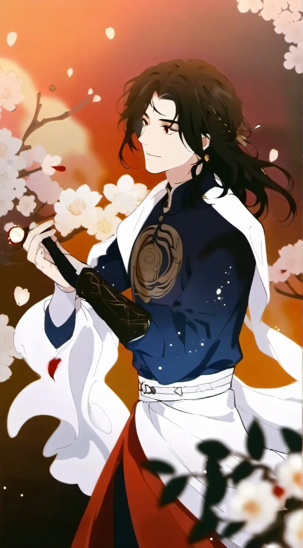 ai character: mico (gay) background