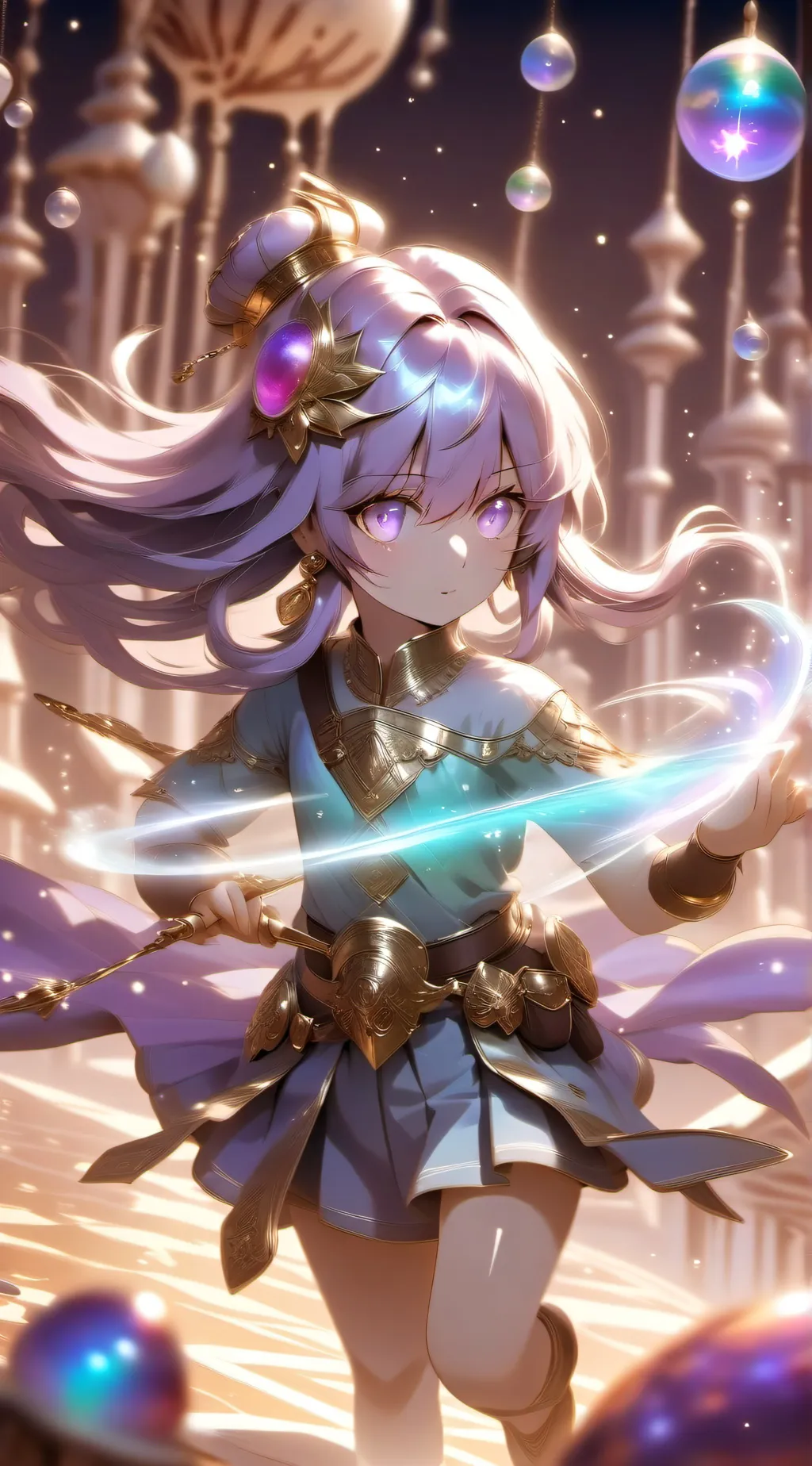 ai character: Angry background