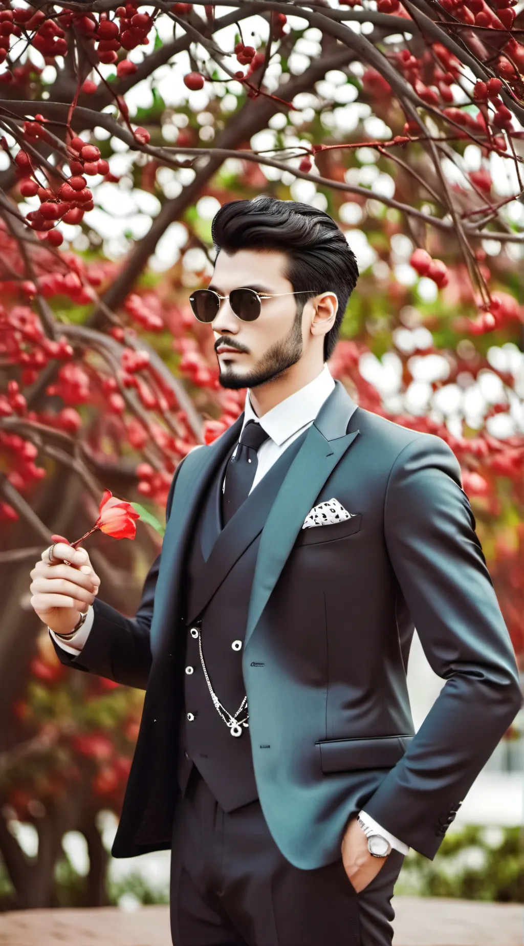 ai character: Owen background