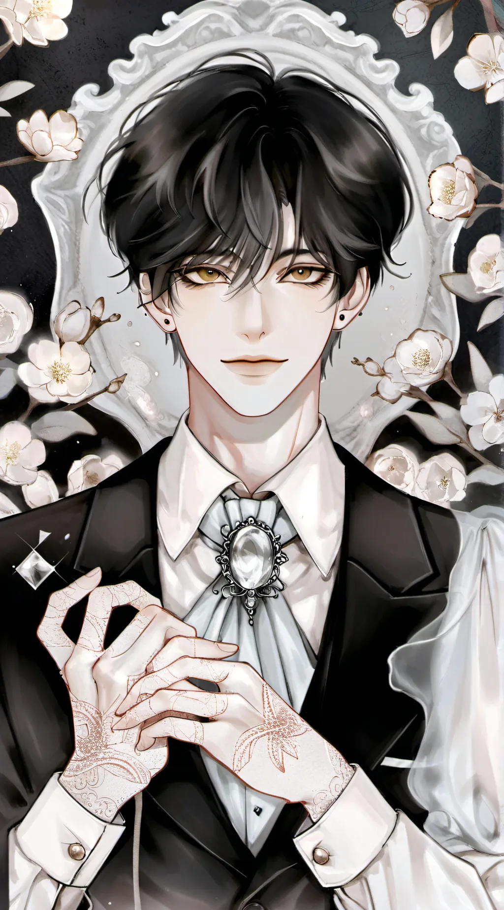 ai character: Leo background