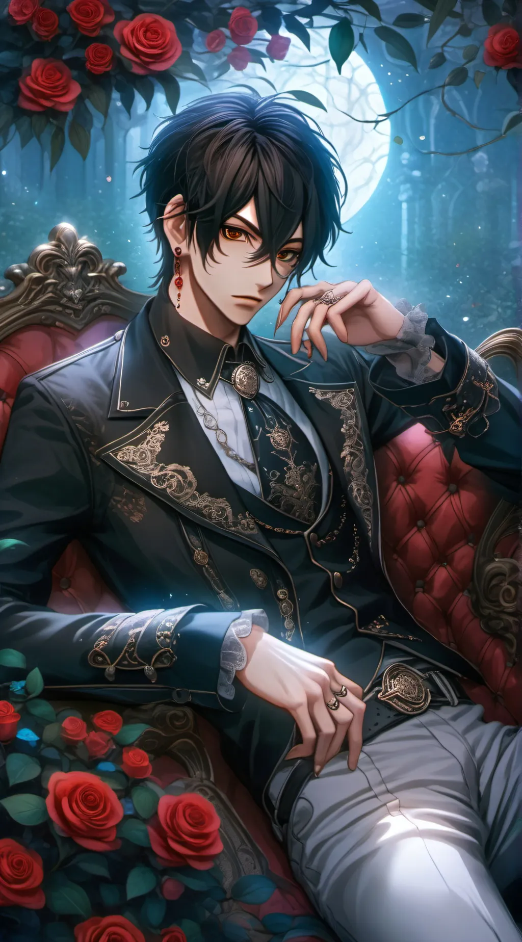 ai character: zane background