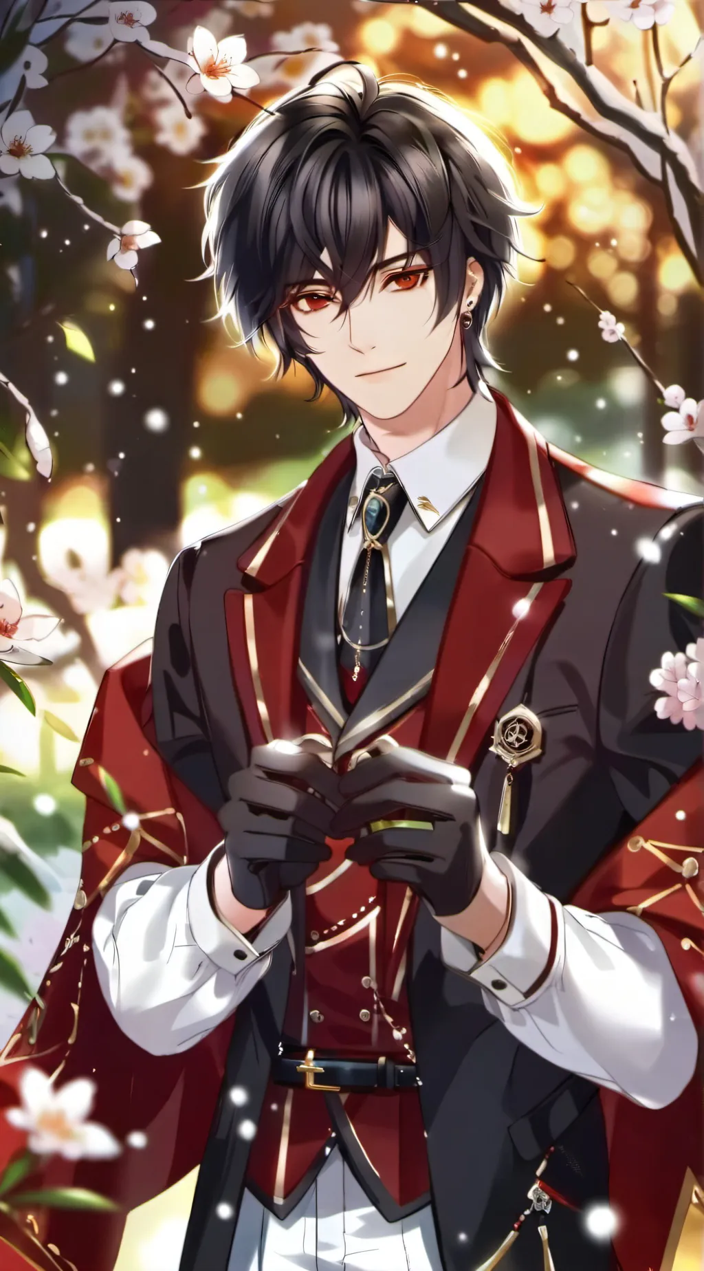 ai character: Alex background