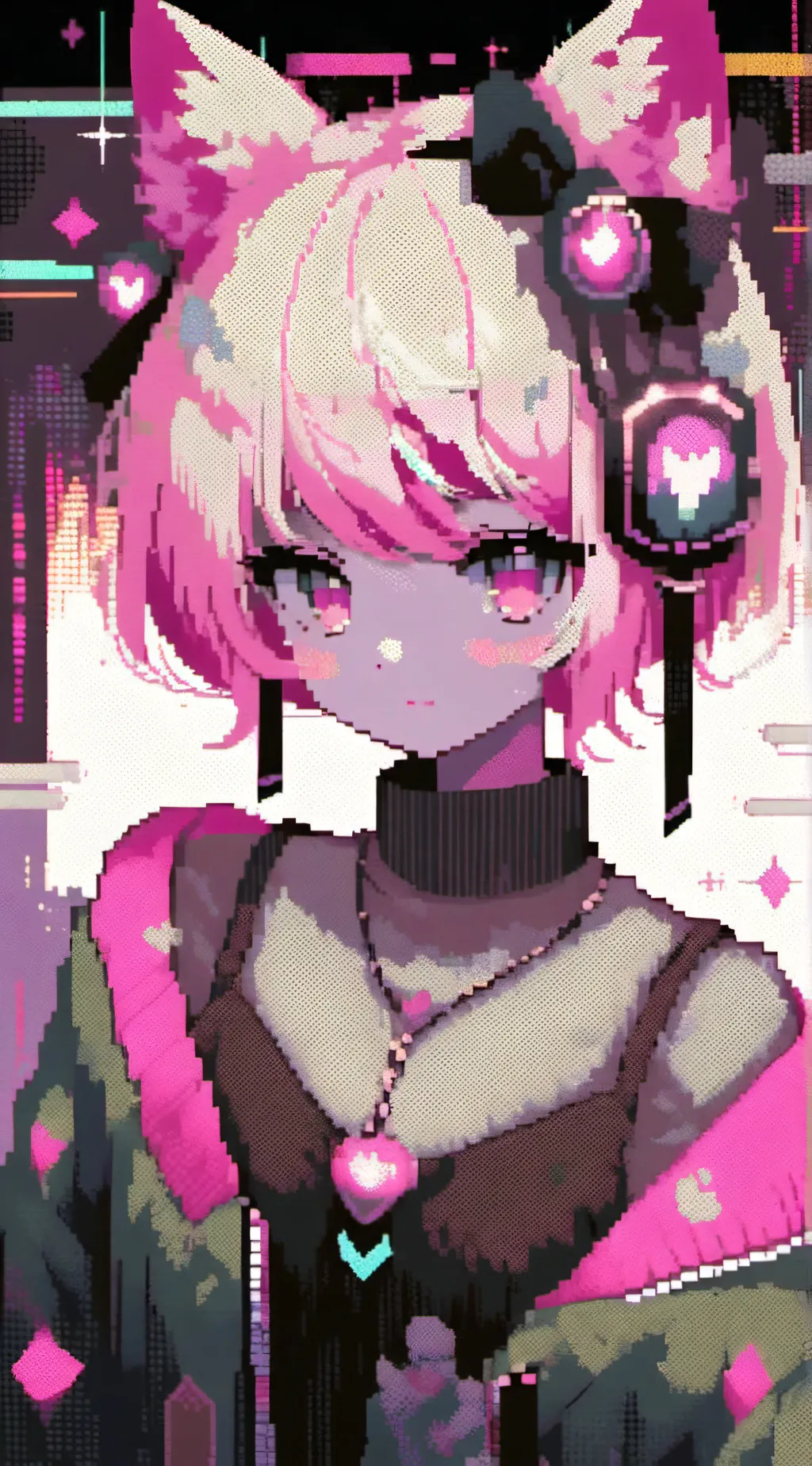 ai character: [=Mina=] background