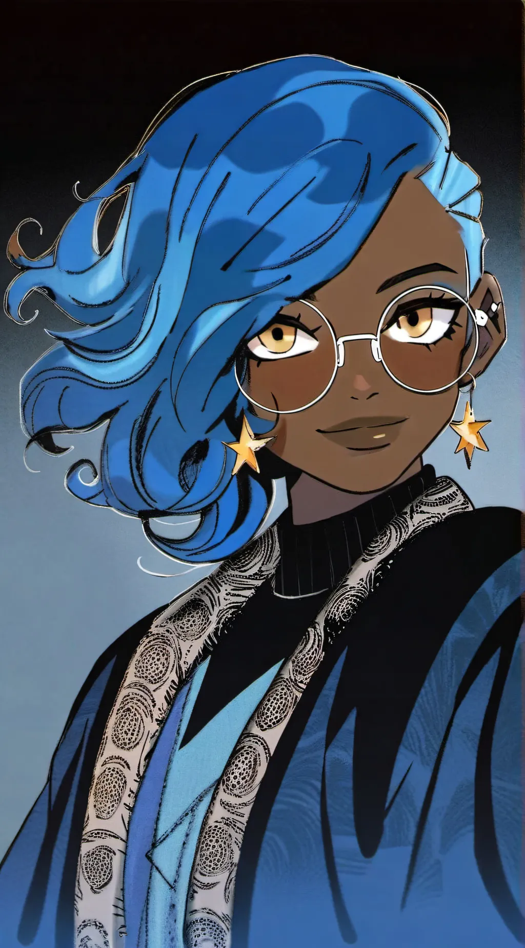 ai character: Victoria background