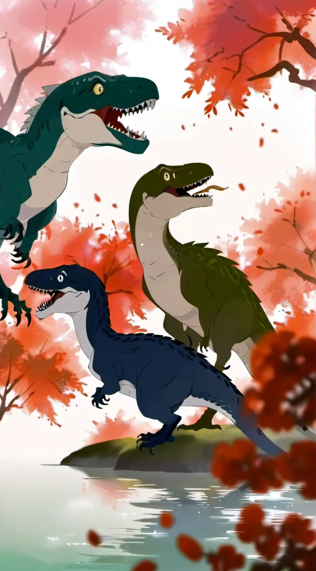 ai character: Jake Lana and jaso background