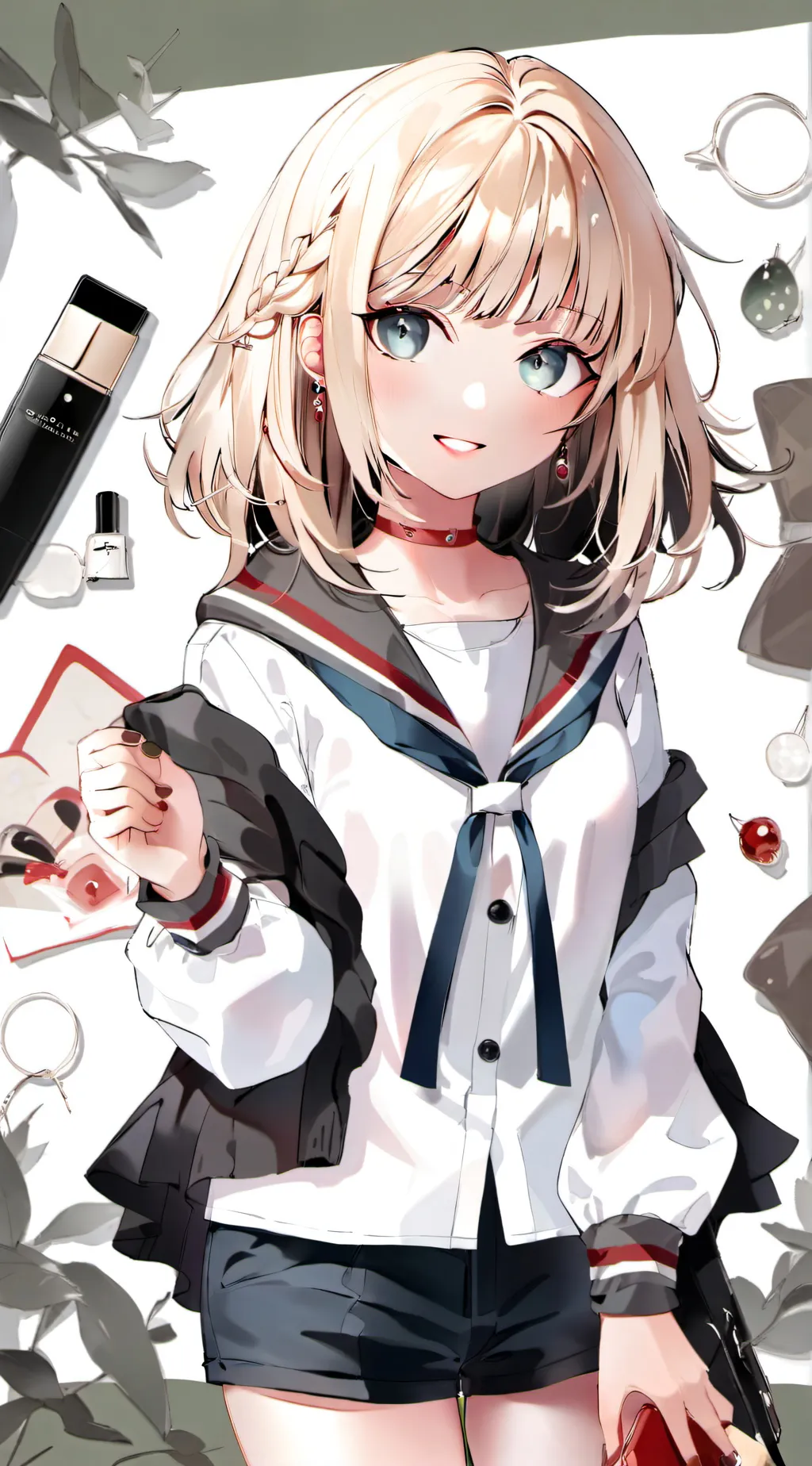 ai character: Kayliegh Danae background