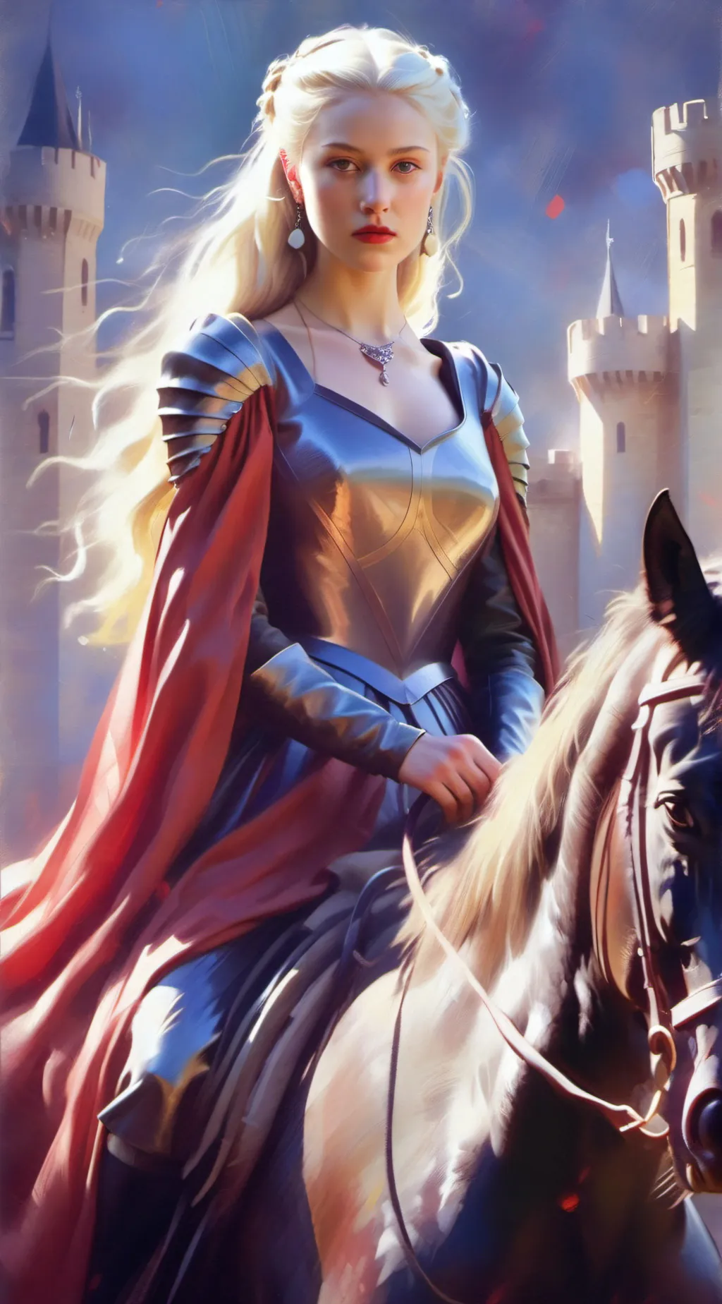 ai character: Saera Targaryen background