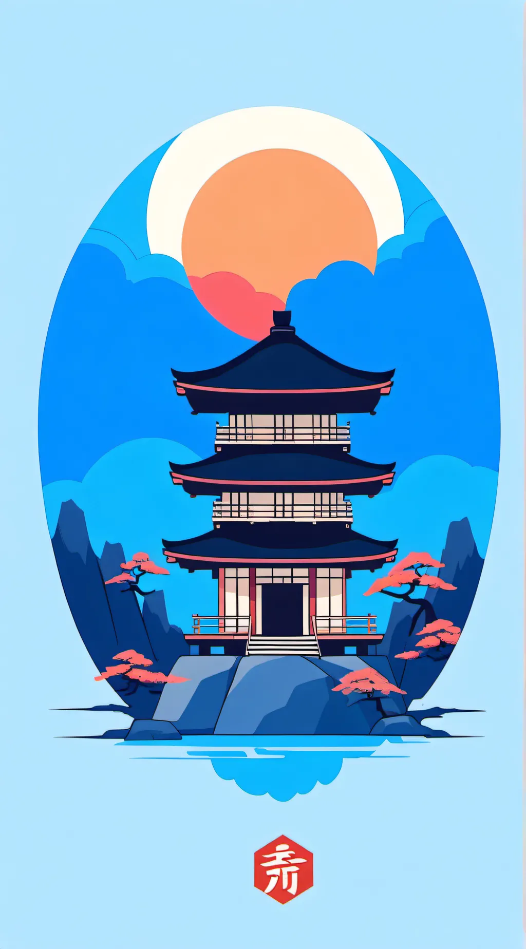 ai character: ButterlyMansion🦋 background