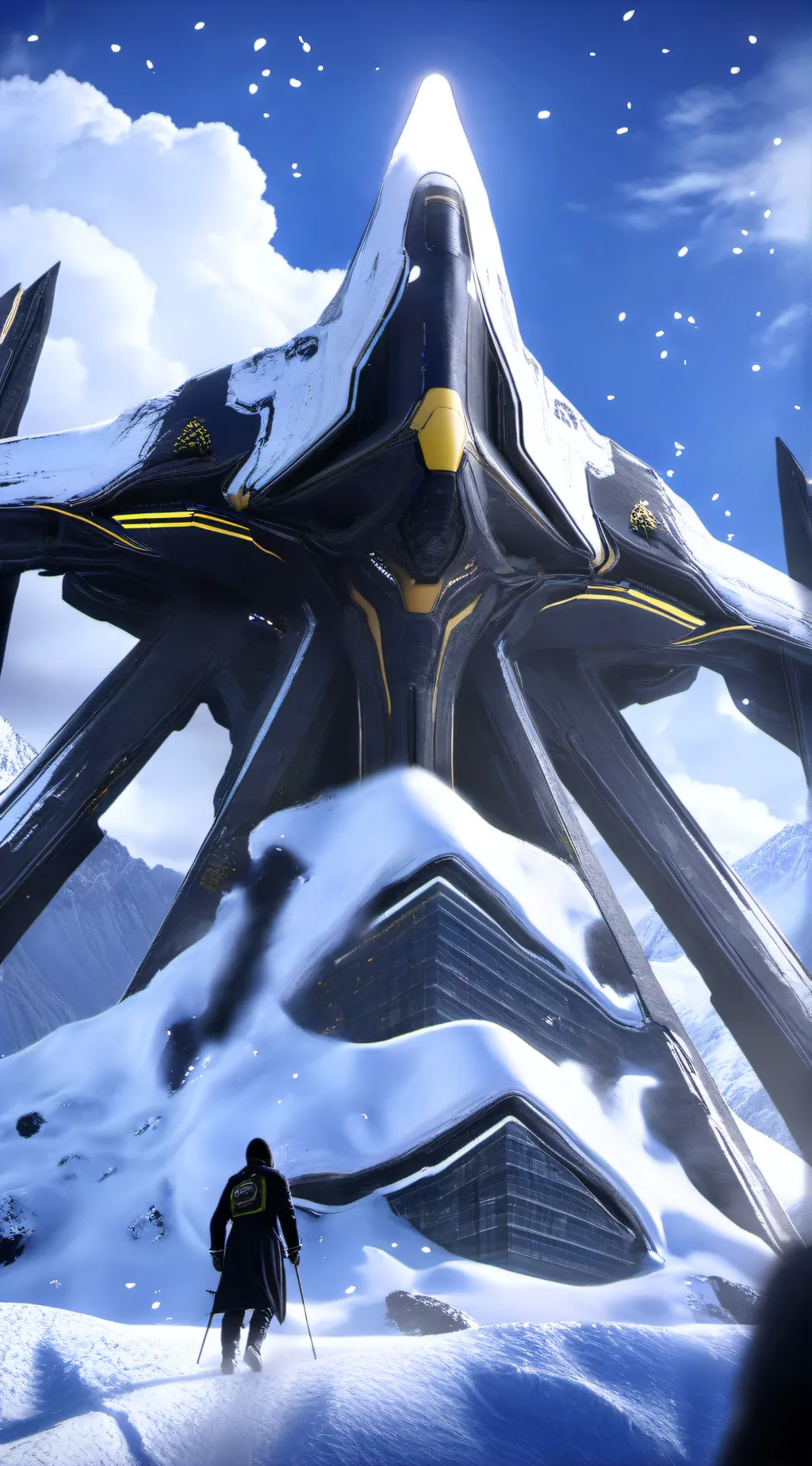 ai character: rest here traveler background