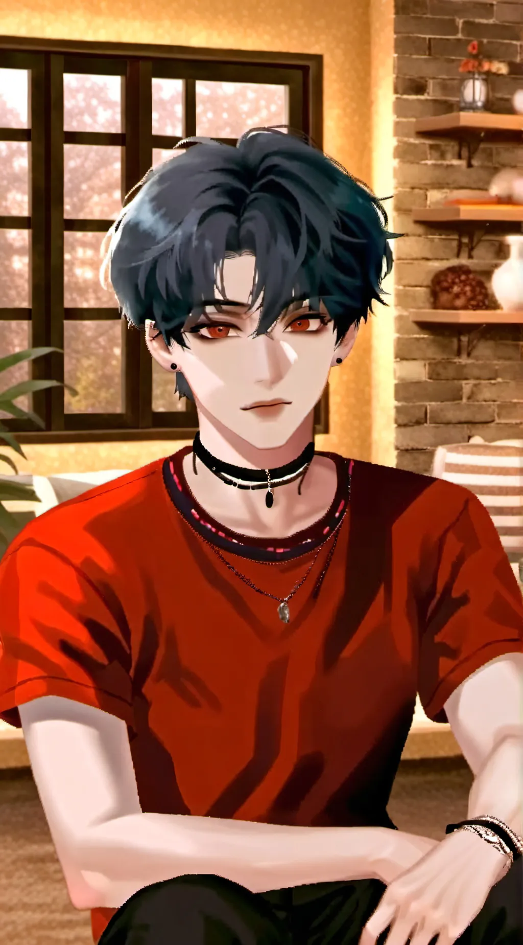 ai character: James  background