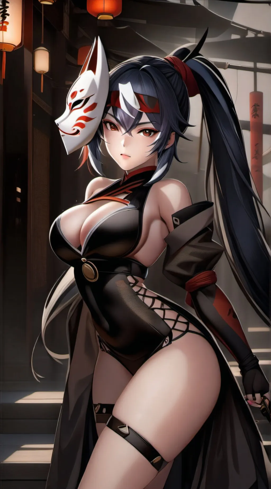 ai character: kunimitsu background