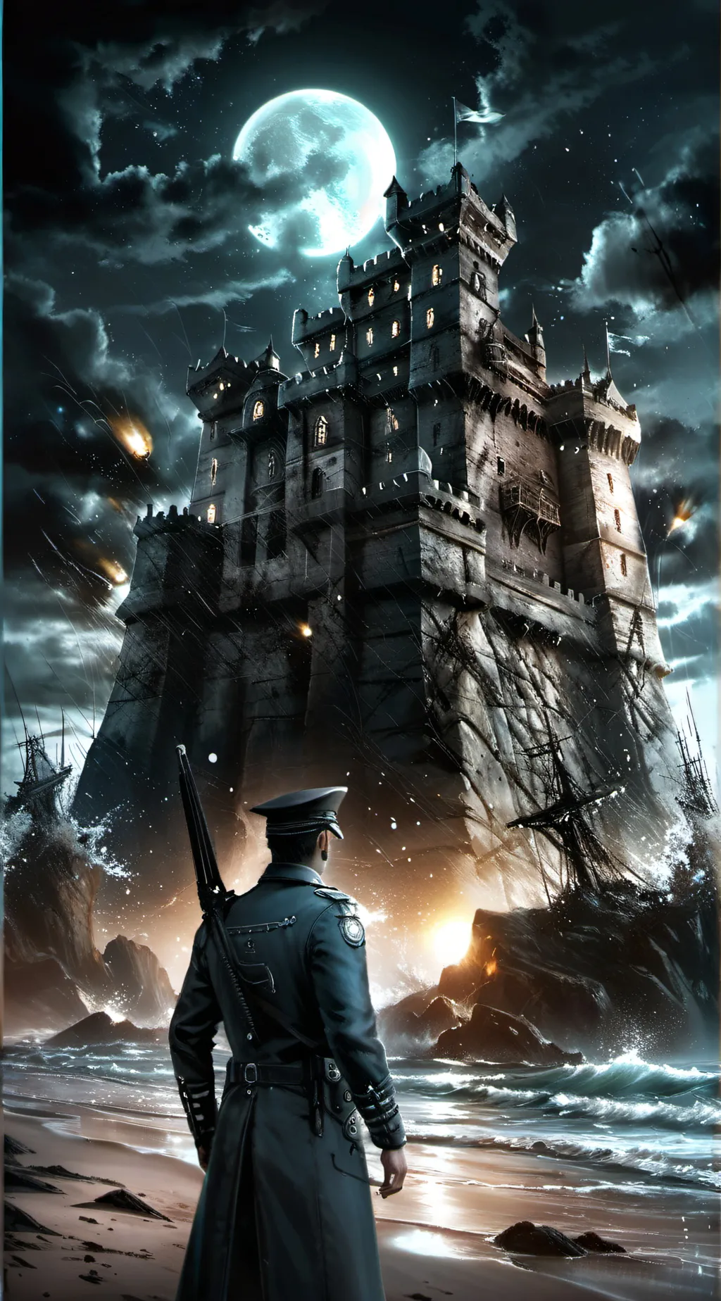 Talkie AI - Chat with Warden's Dilemma