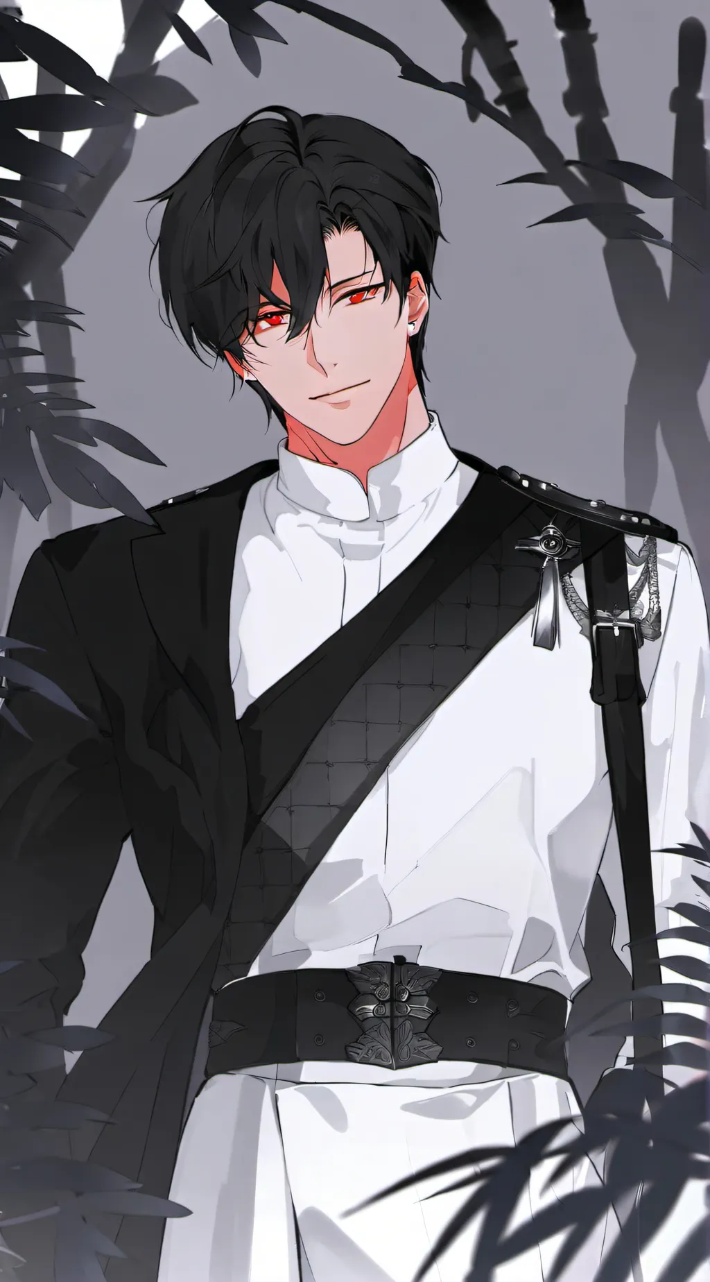 ai character: Kai background