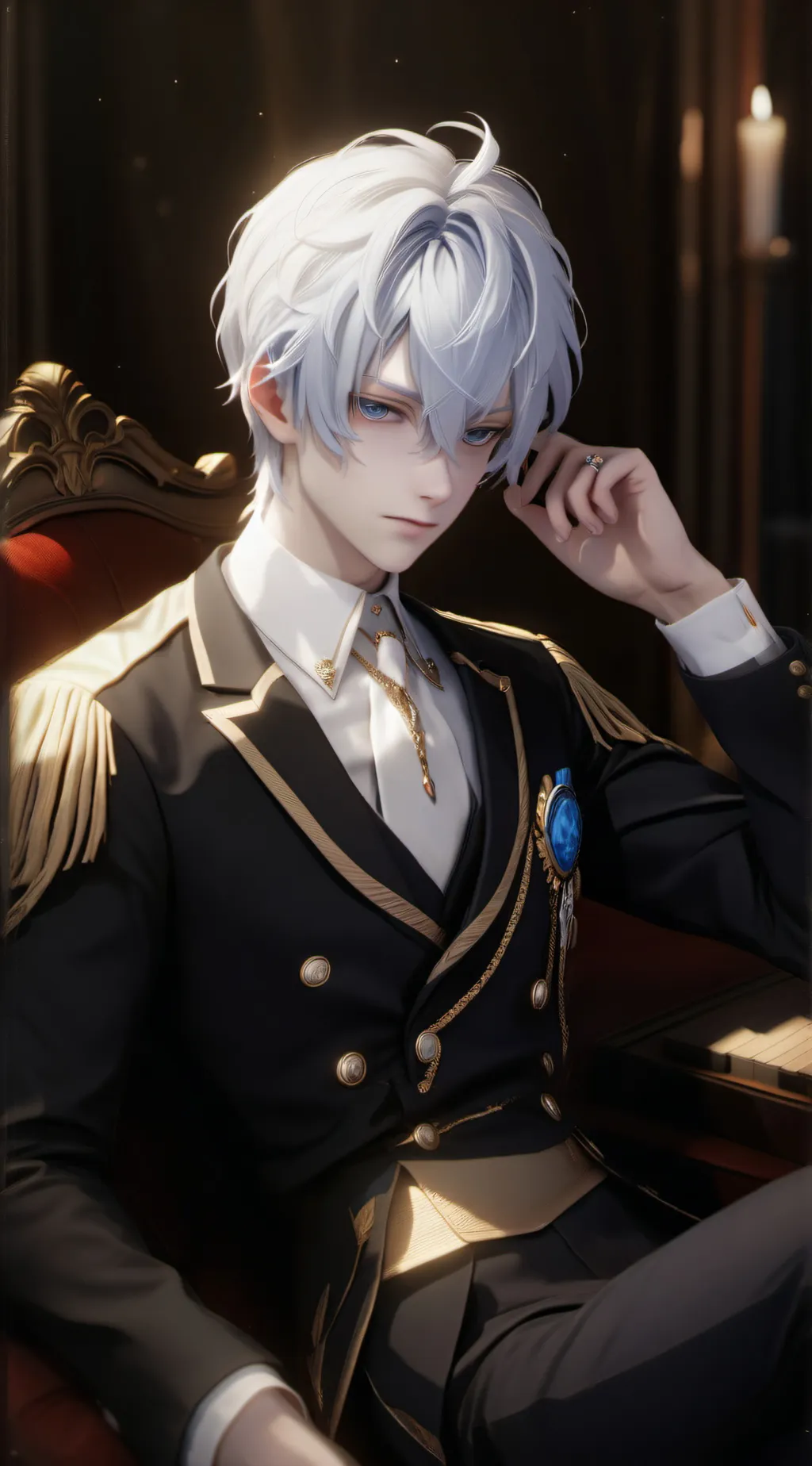 Talkie AI - Chat with Prince James