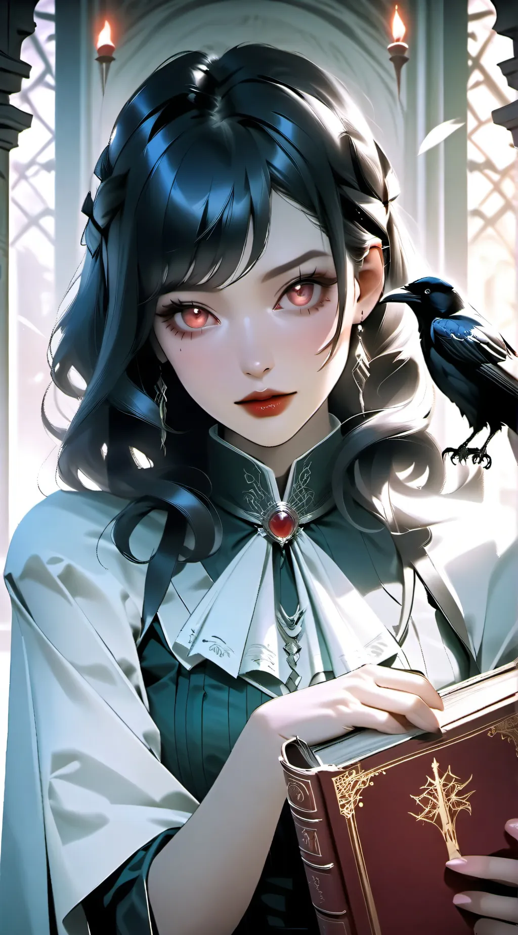 ai character: Nitzalee Rivera background