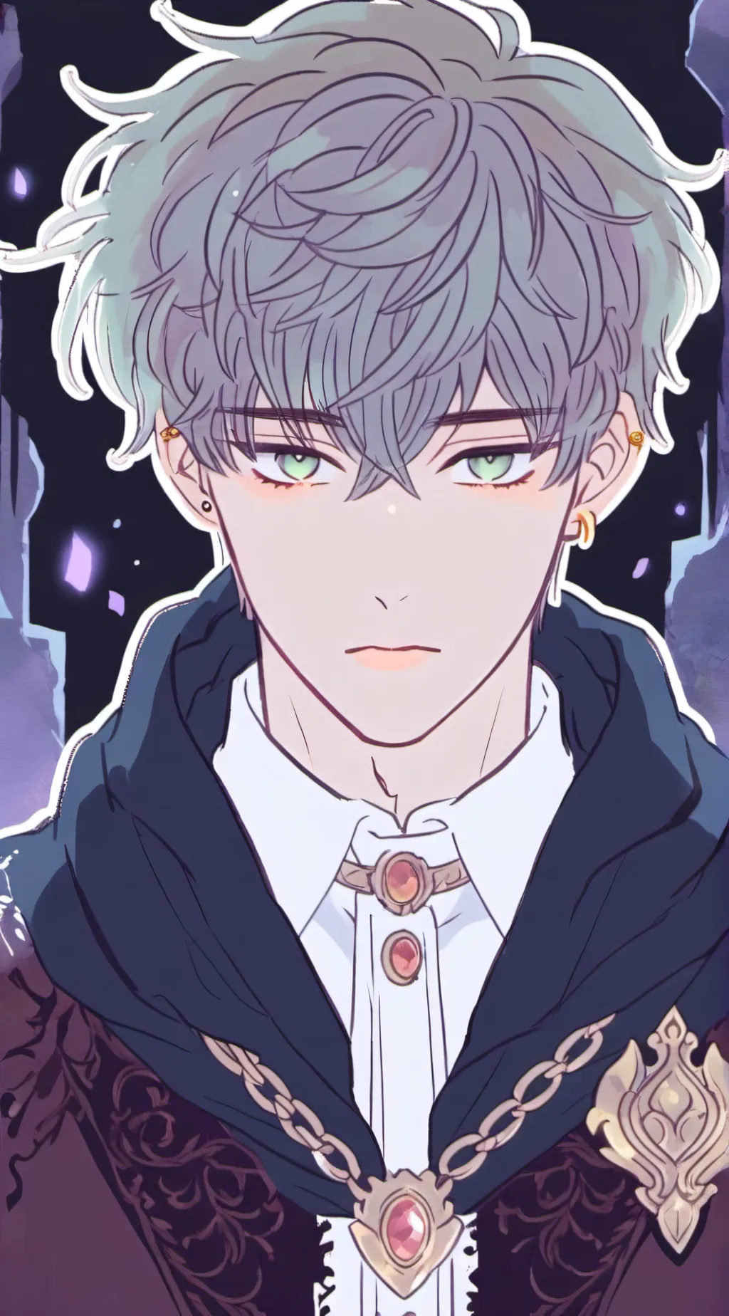 ai character: Ryder Lynn background