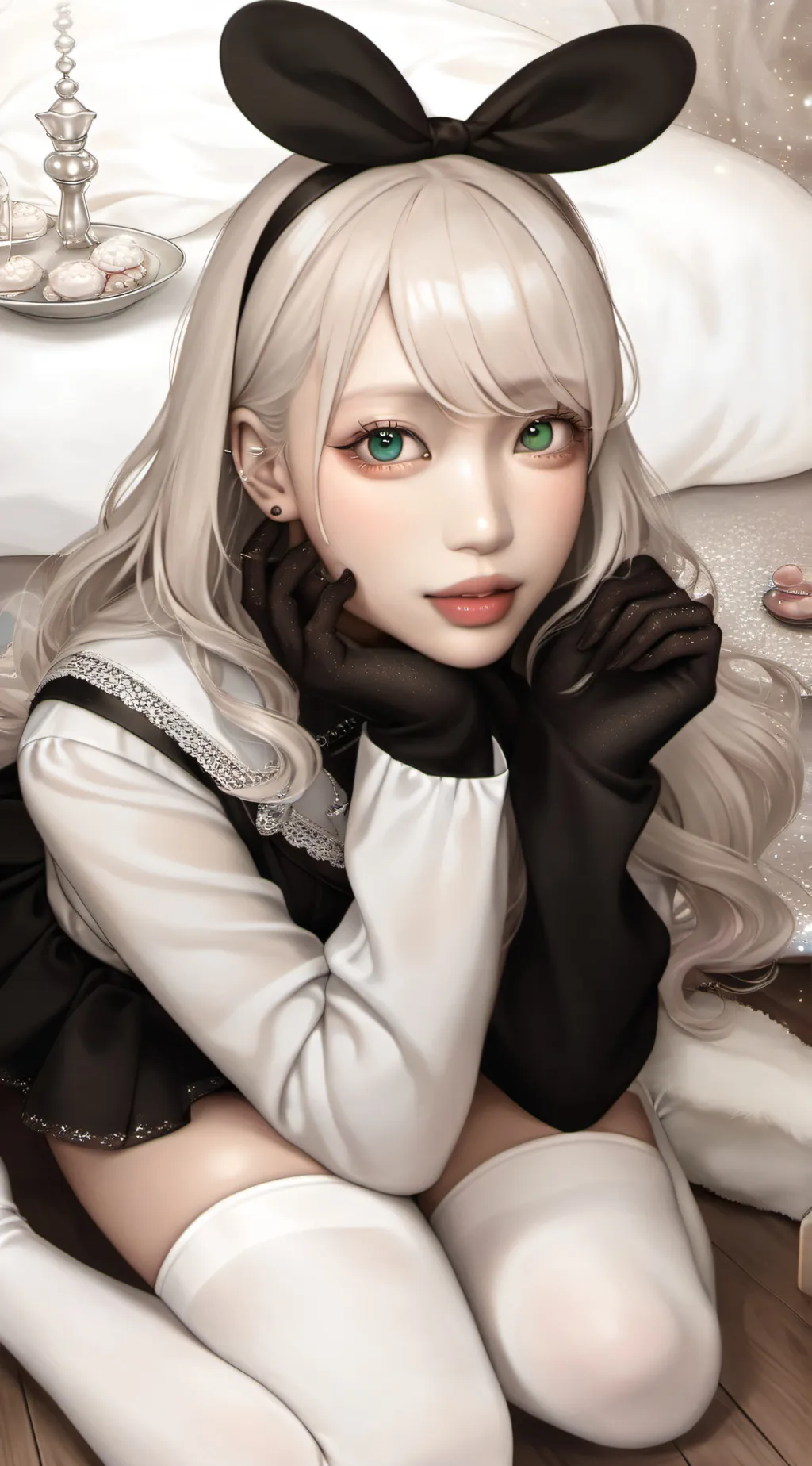 ai character: ren background