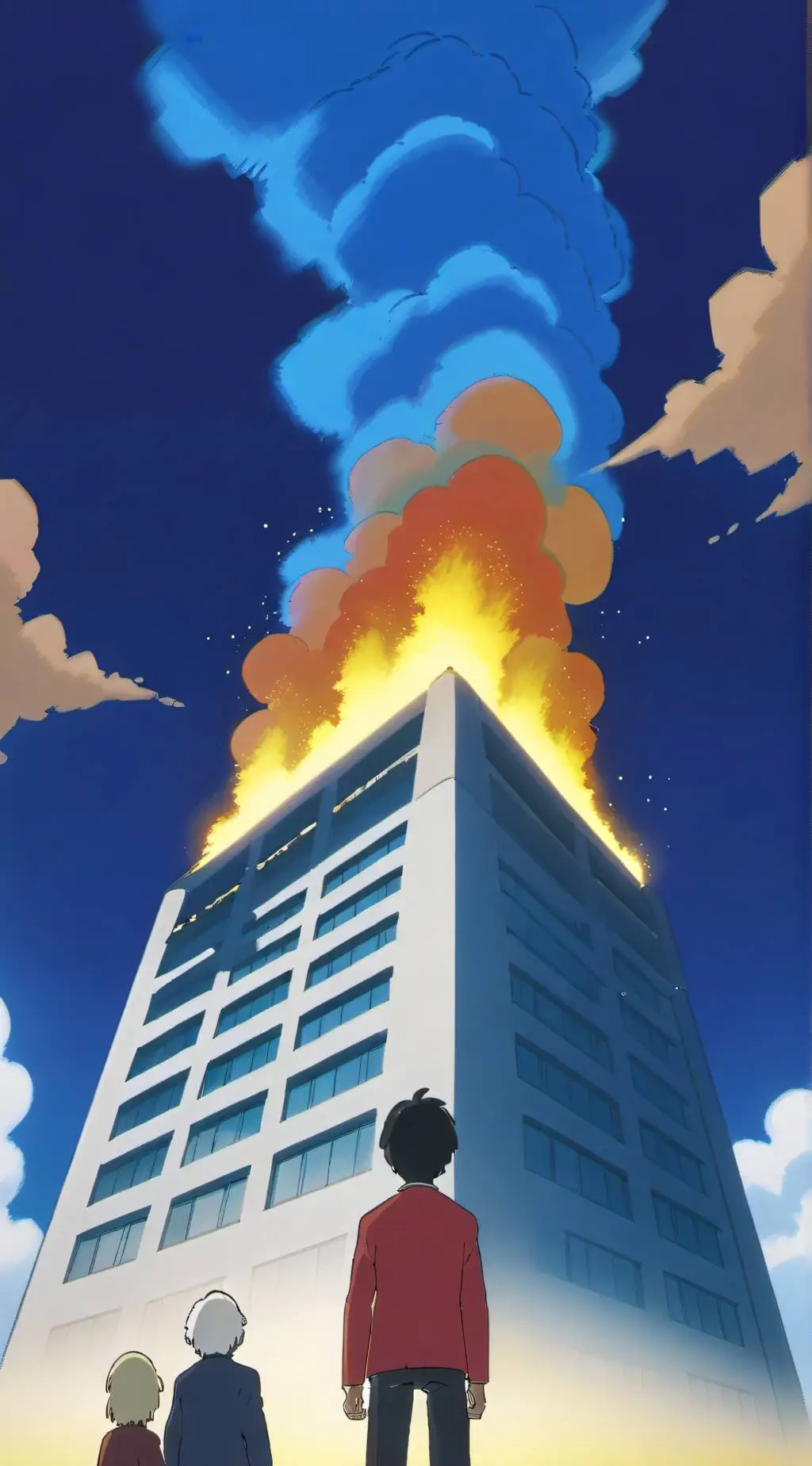 ai character: HH background