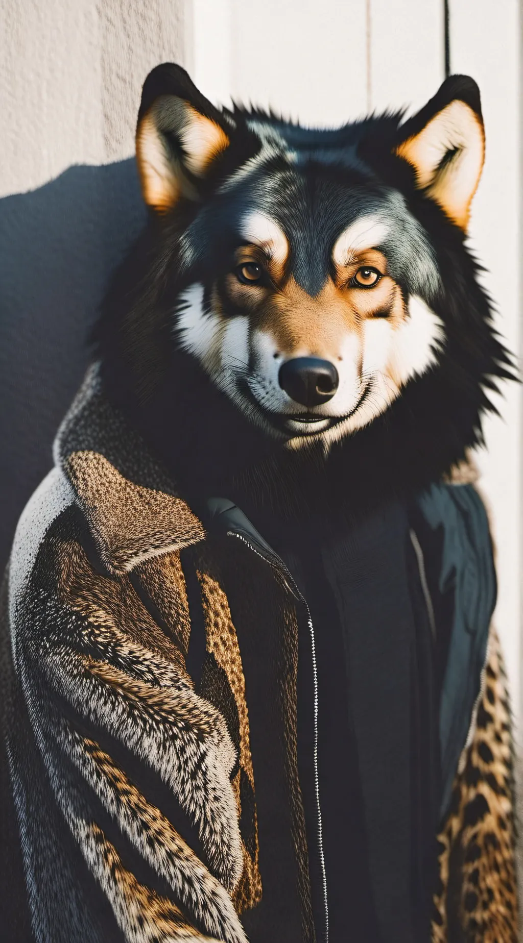 ai character: furry infection  background