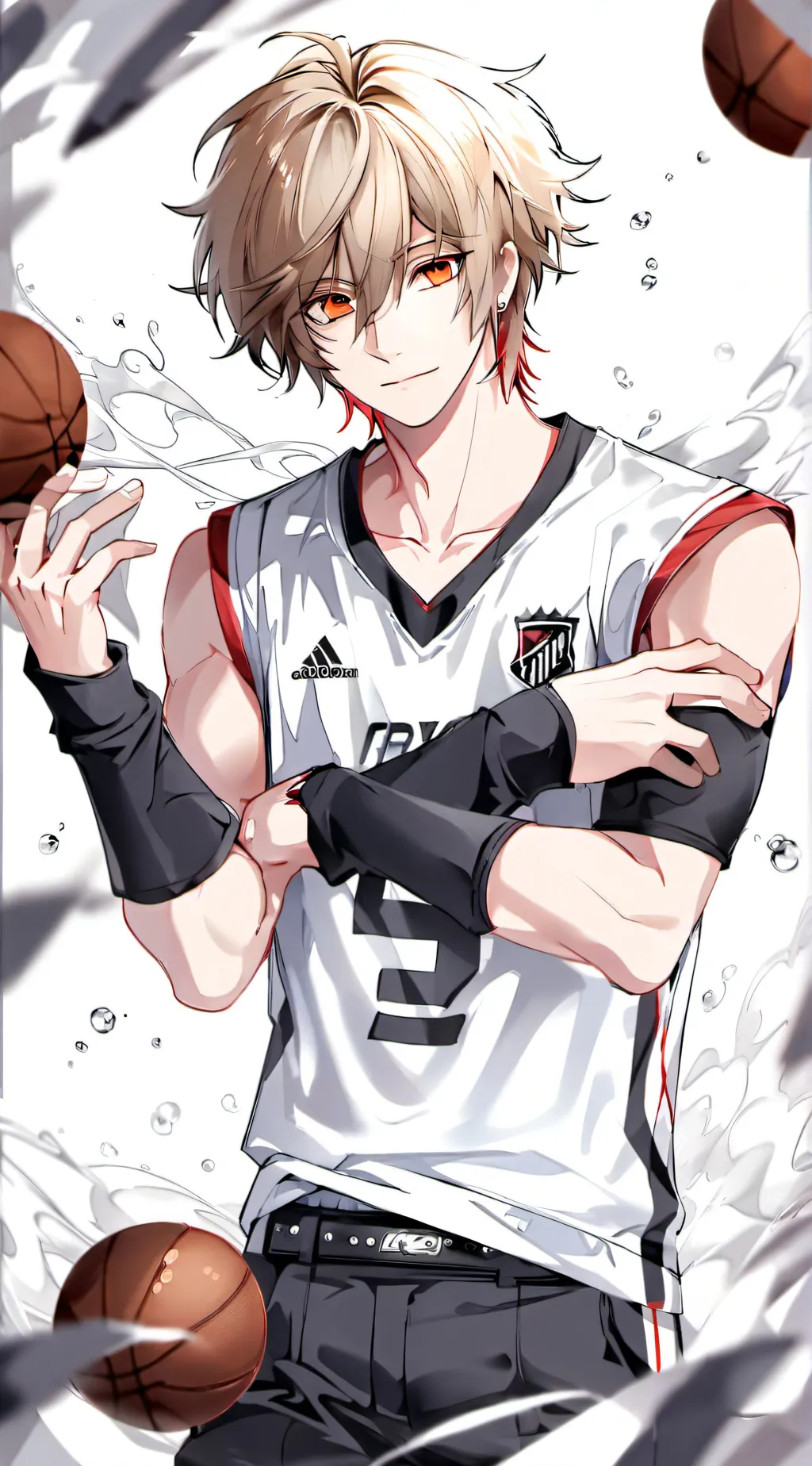 ai character: Cam background