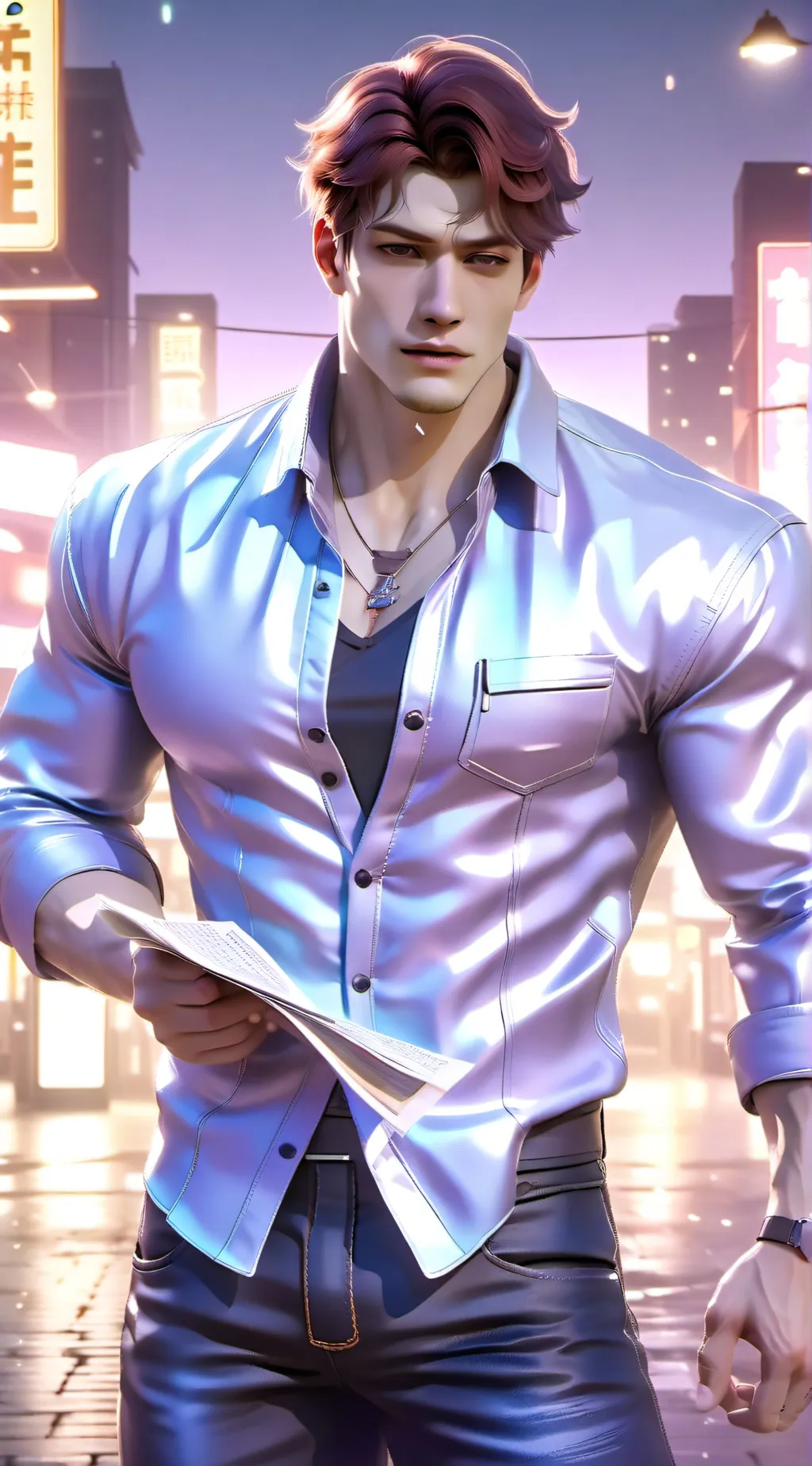 ai character: Jake background