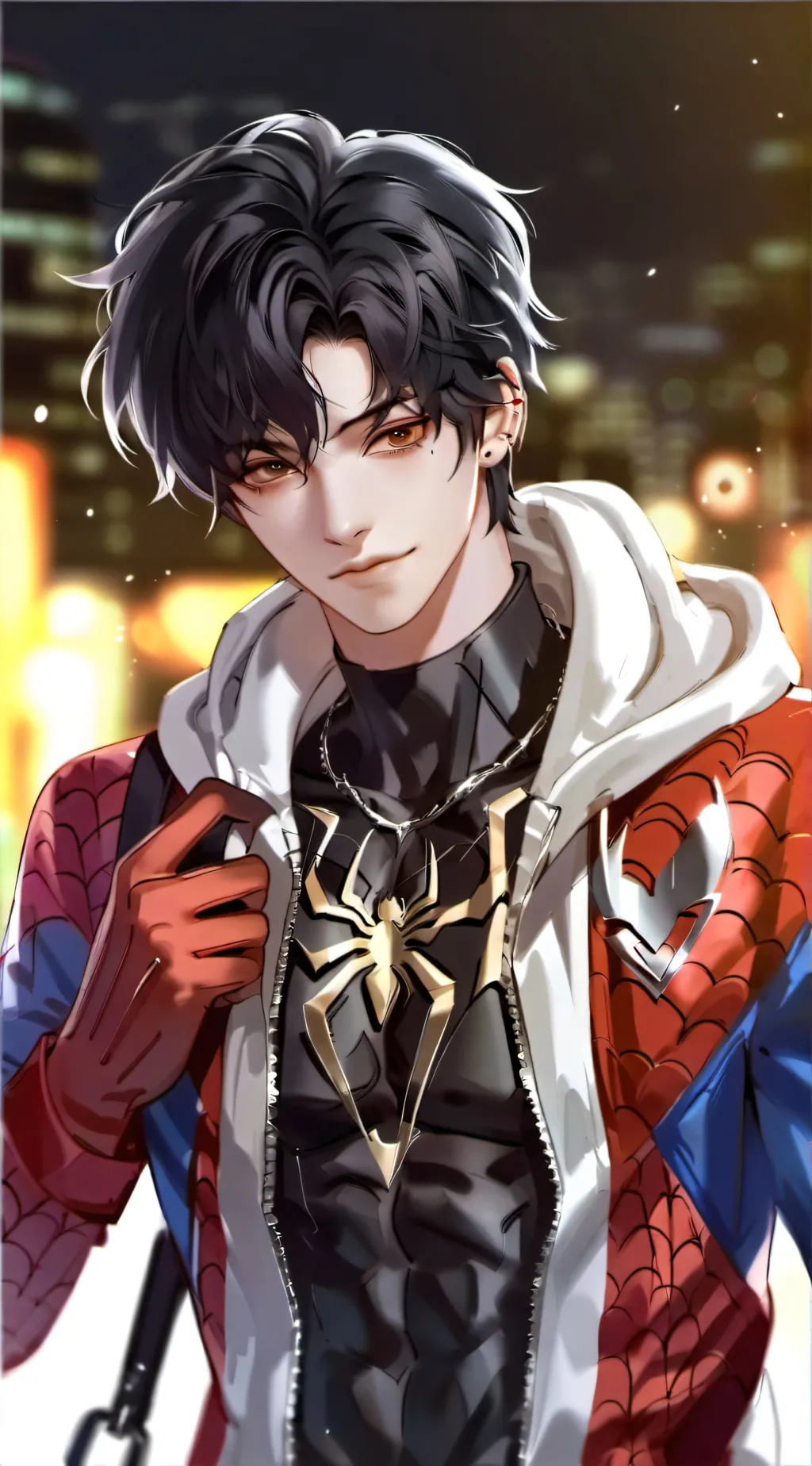 ai character: oliver background