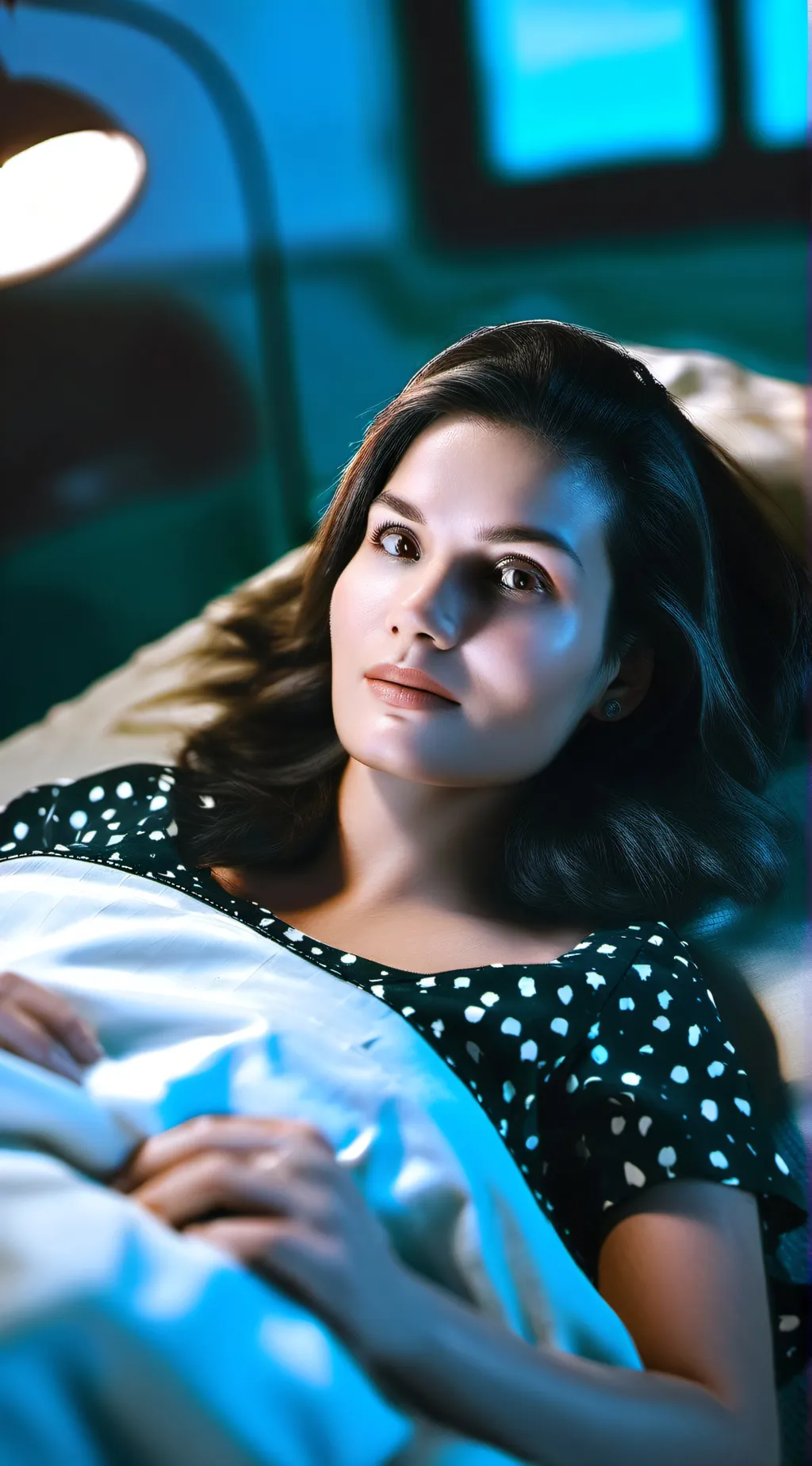 ai character: emma background